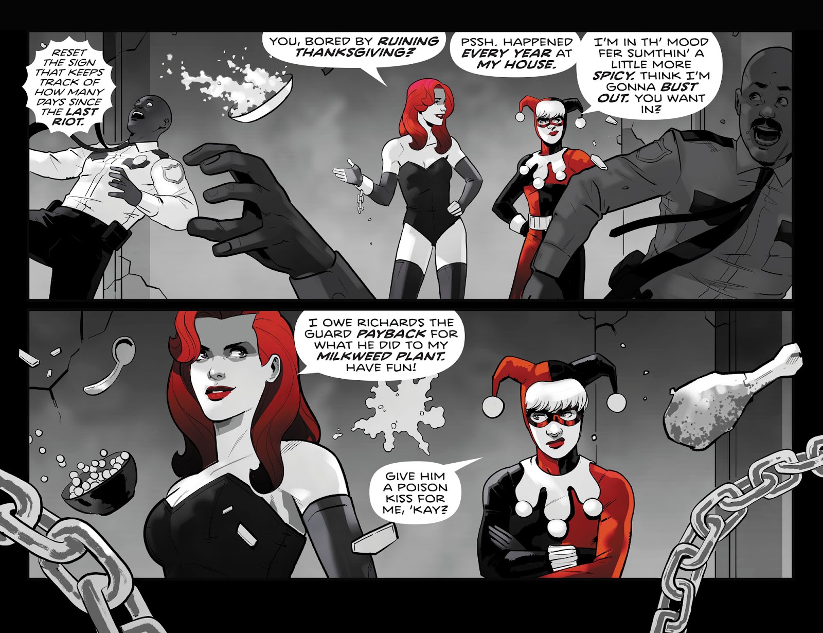 Harley Quinn Black + White + Red issue 15 - Page 8