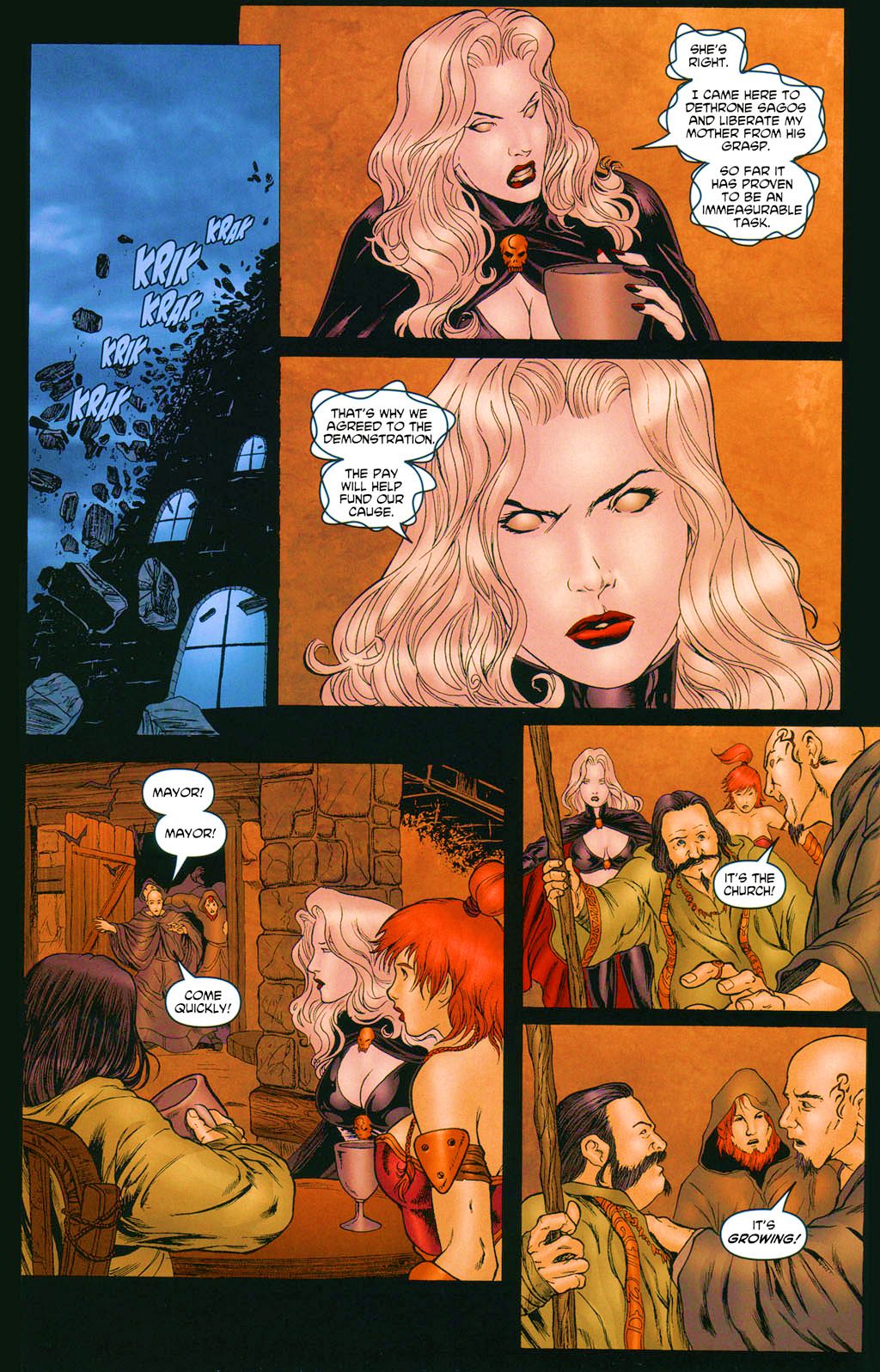 Brian Pulido's Lady Death: Sacrilege issue 0 - Page 13