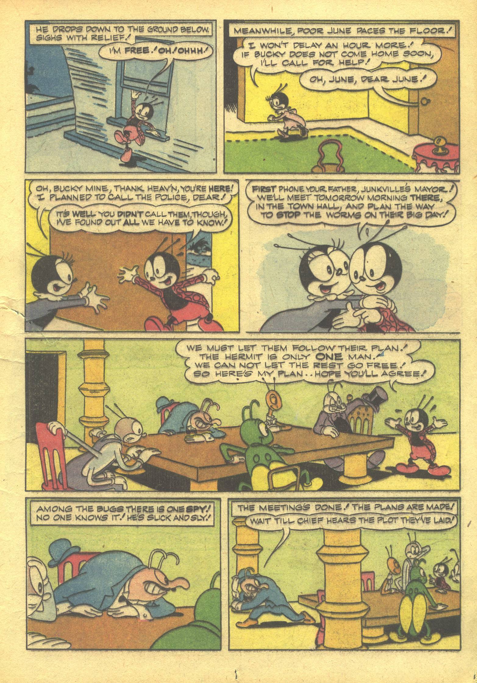 Read online Walt Disney's Comics and Stories comic -  Issue #48 - 19
