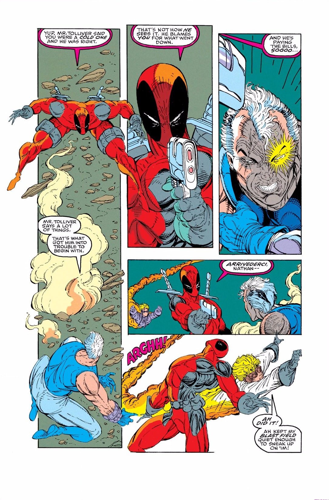 Read online Deadpool Classic comic -  Issue # TPB 1 - 16