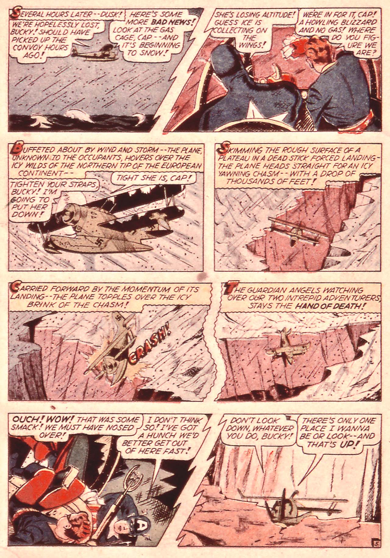 Captain America Comics 26 Page 41