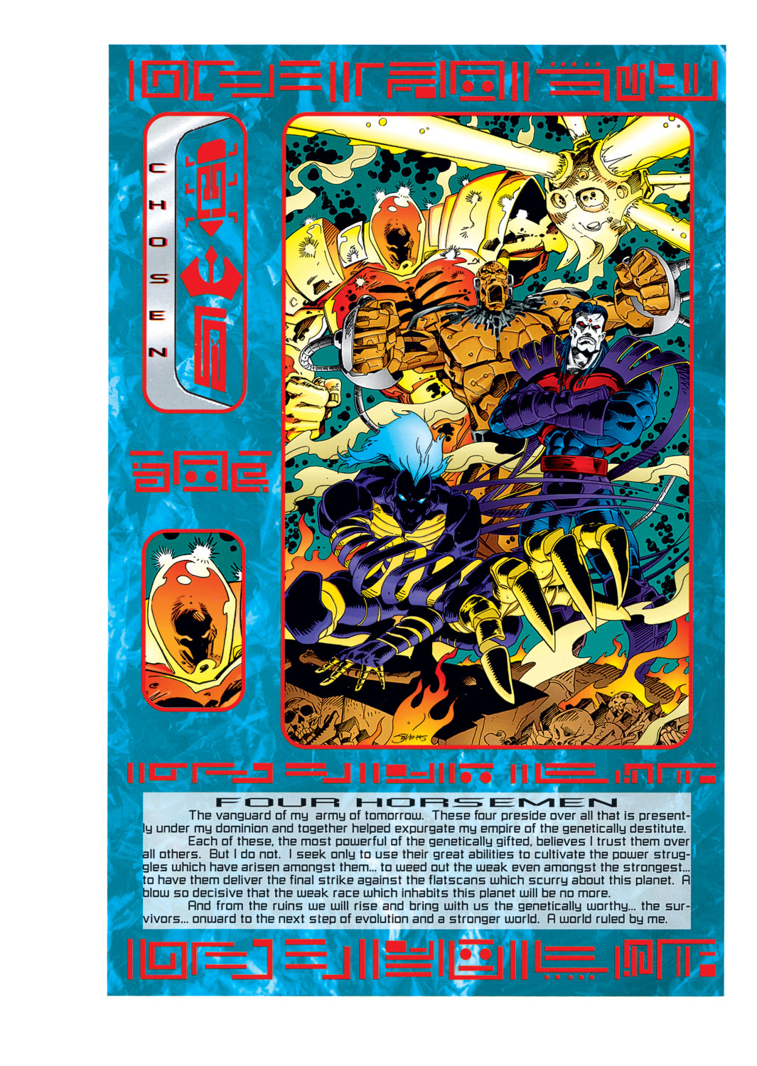 Read online Age of Apocalypse: The Chosen comic -  Issue #Age of Apocalypse: The Chosen Full - 13