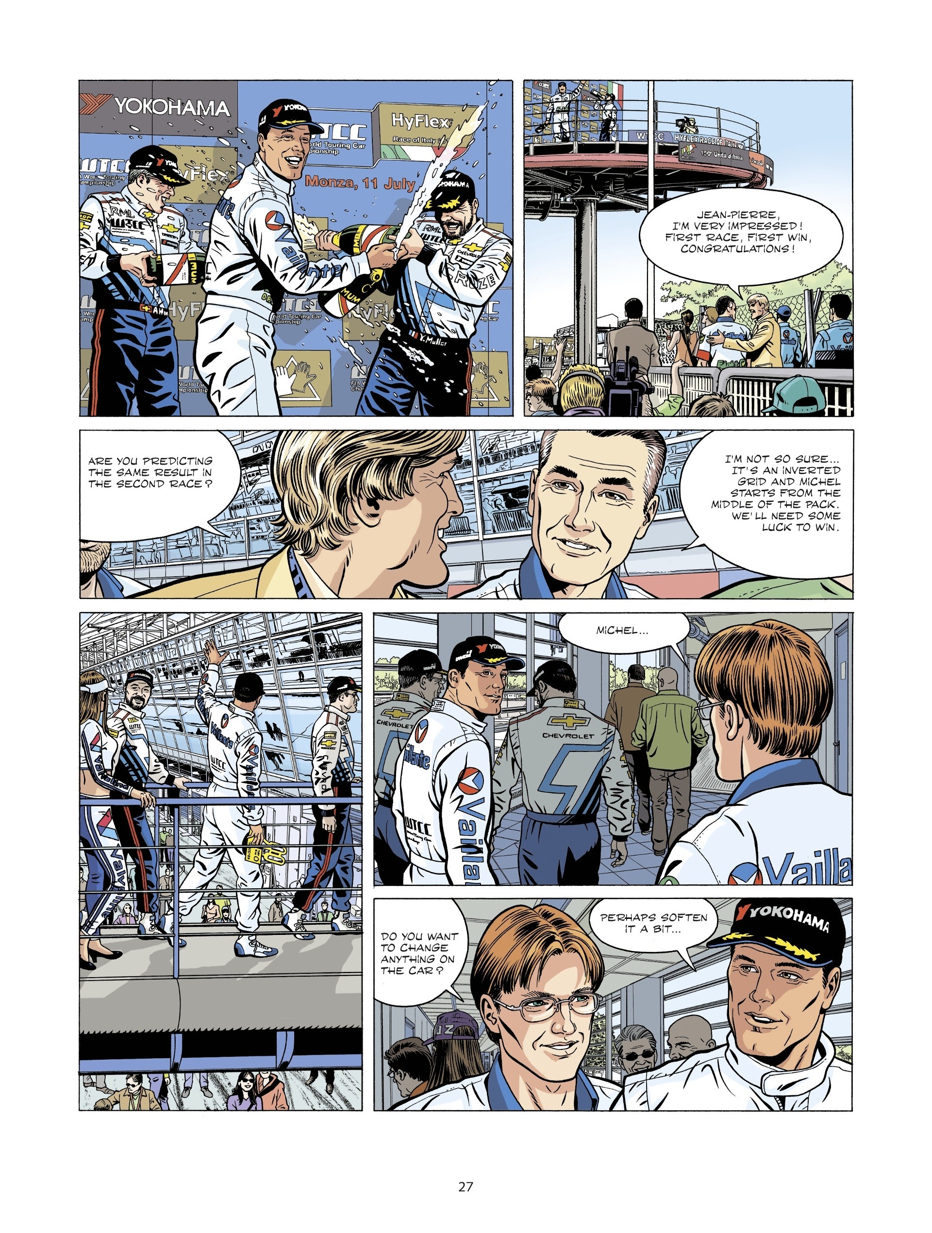 Read online Michel Vaillant comic -  Issue #1 - 29