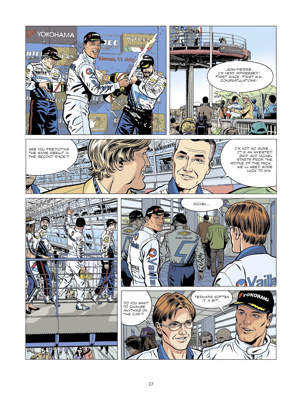 Michel Vaillant issue 1 - Page 29