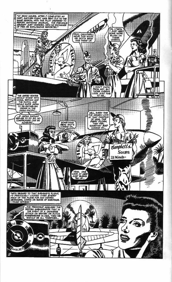 Read online Cape and Mask comic -  Issue # Full - 4