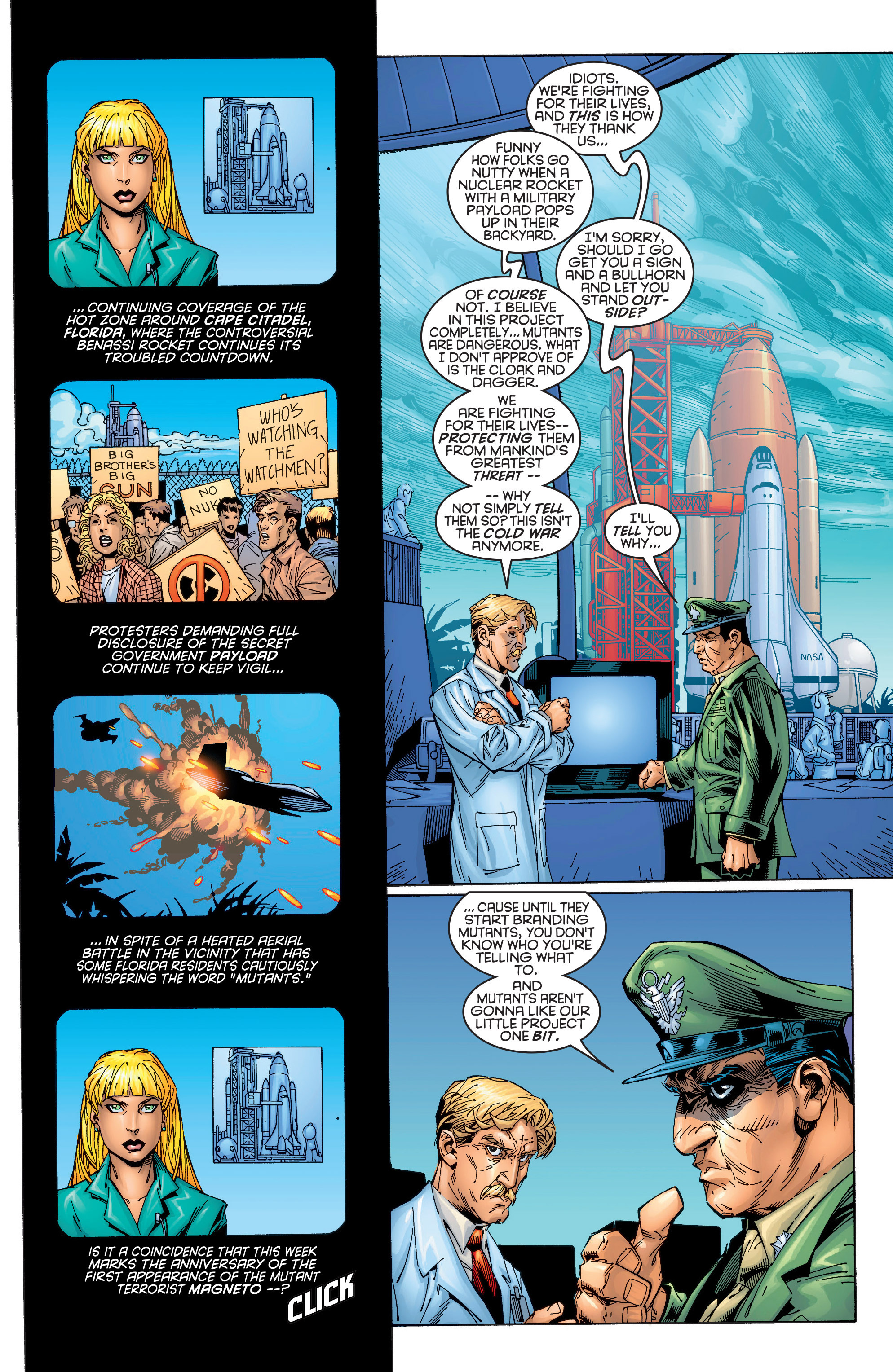 Read online X-Men (1991) comic -  Issue #80 - 8