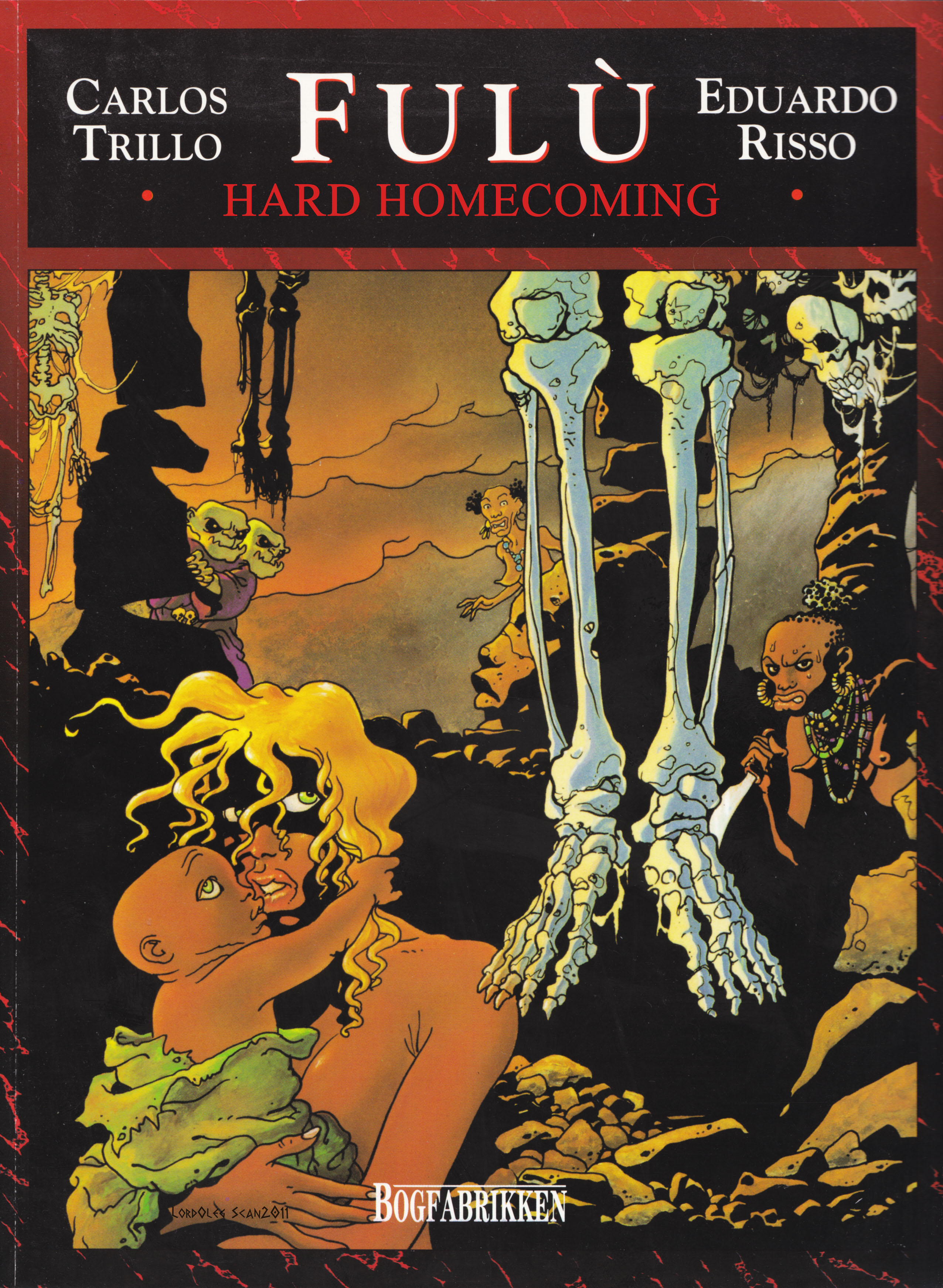 Read online Fulu comic -  Issue #5 - 1