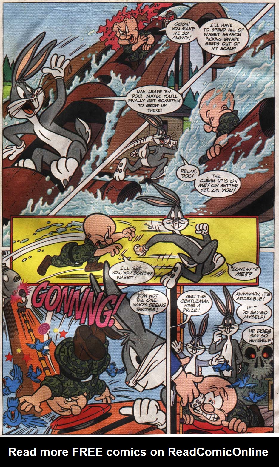 Read online Six Flags Official Park Map & Guide 2000 comic -  Issue # Full - 16