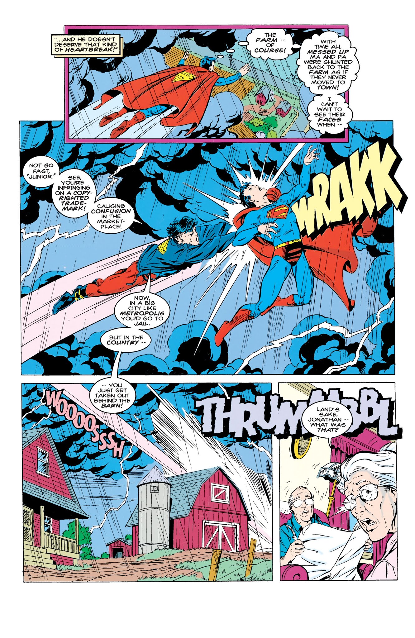 Read online Superman: Zero Hour comic -  Issue # TPB (Part 3) - 9