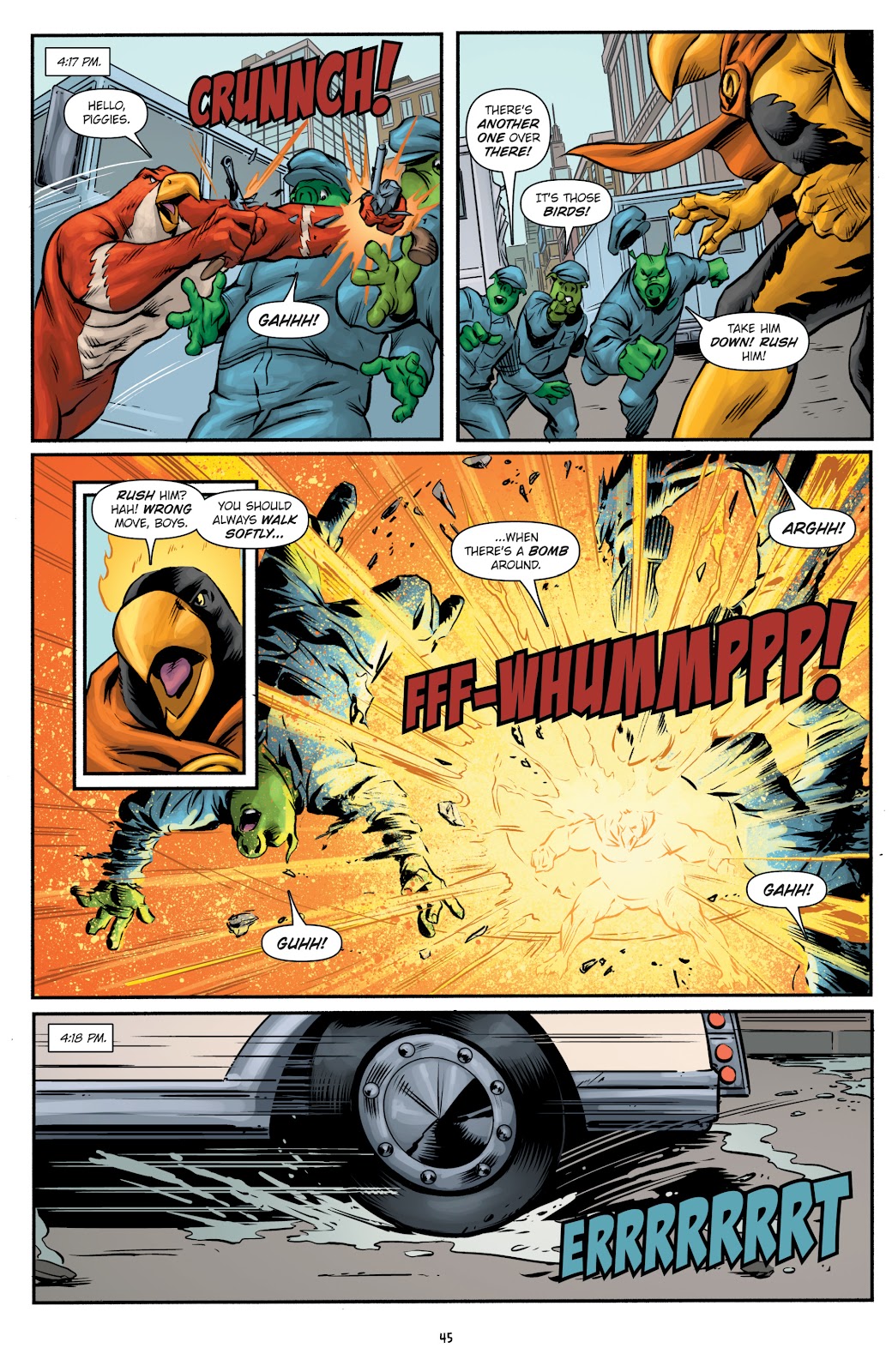 Super Angry Birds issue TPB - Page 45
