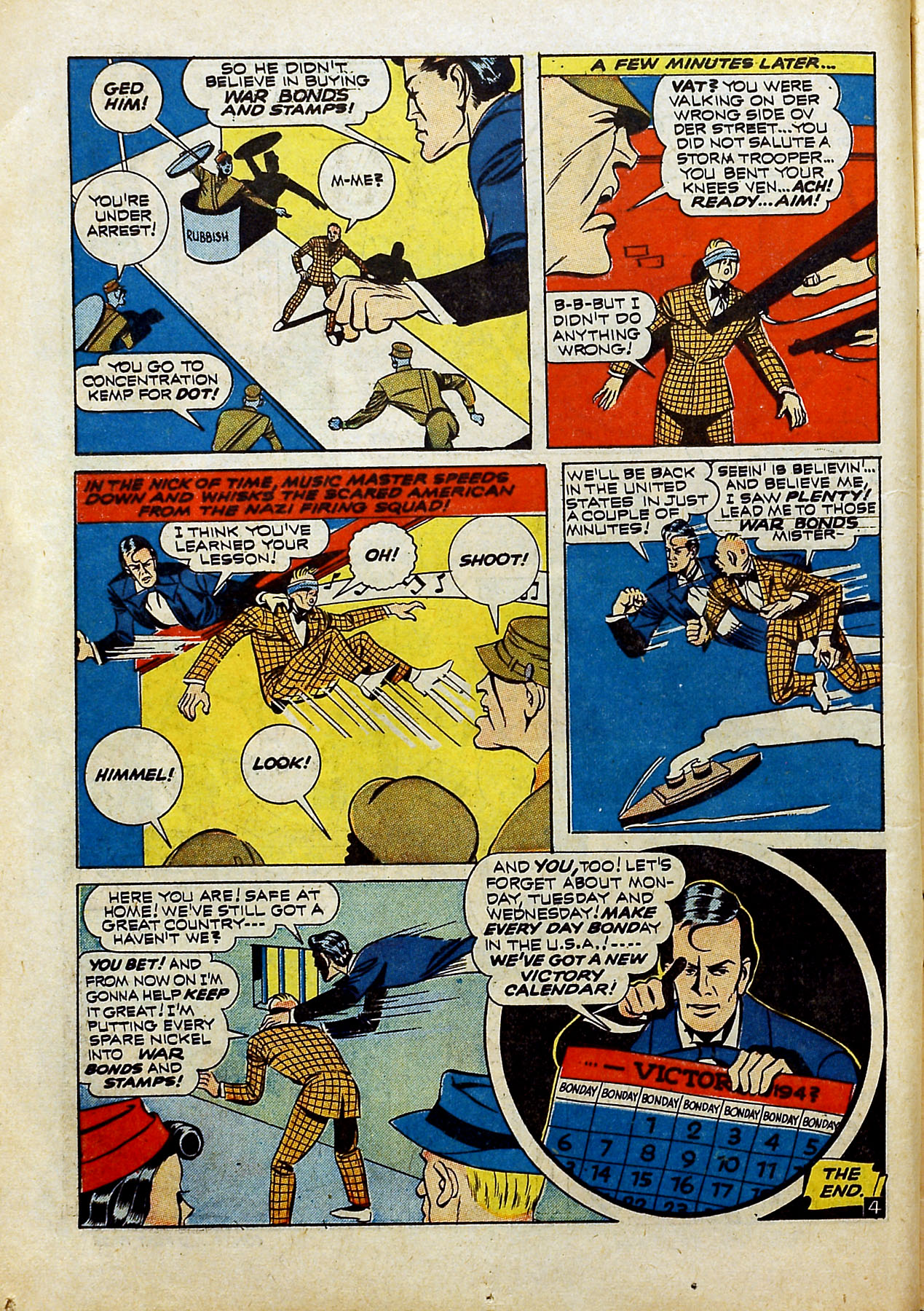 Read online Reg'lar Fellers Heroic Comics comic -  Issue #15 - 26