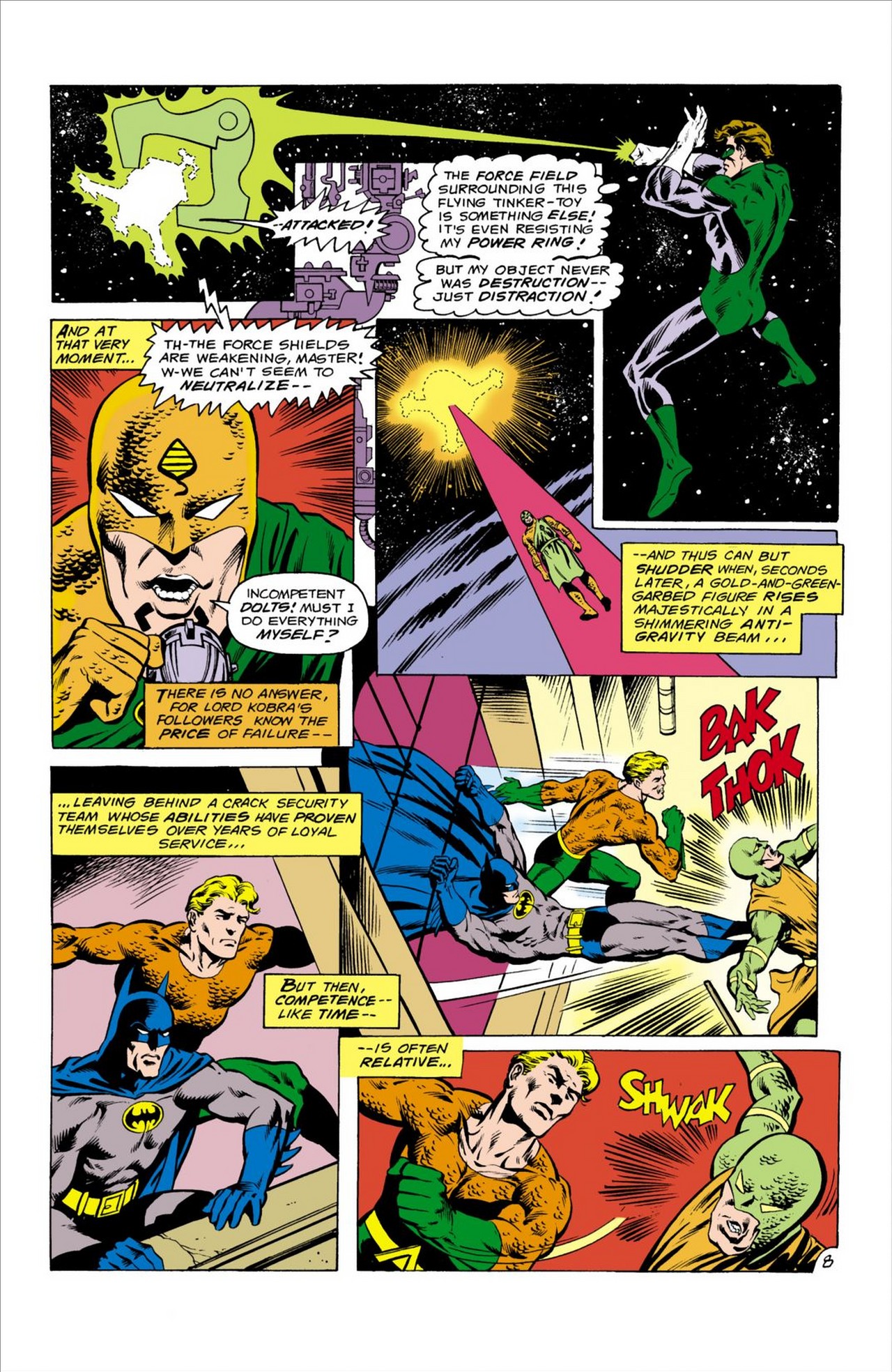 Read online Aquaman (1962) comic -  Issue #61 - 9