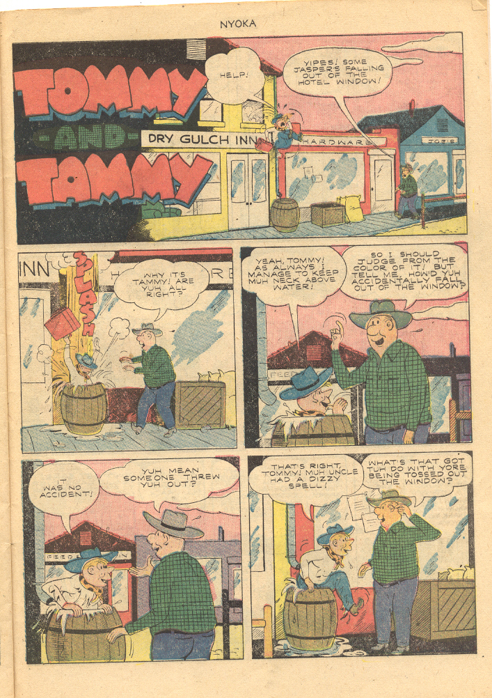 Read online Nyoka the Jungle Girl (1945) comic -  Issue #44 - 29