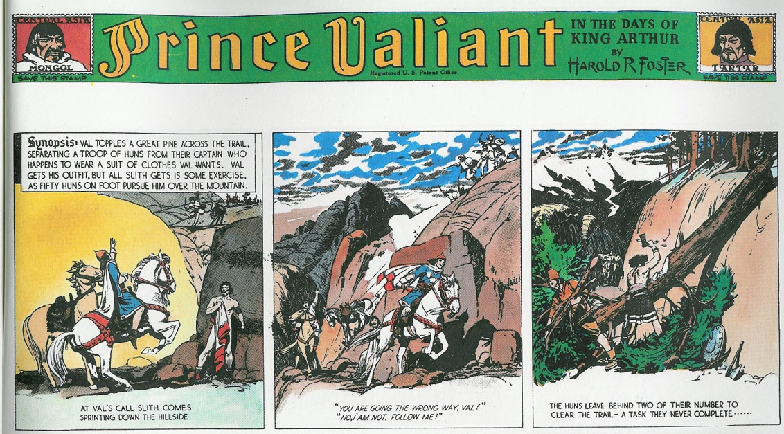 Read online Prince Valiant comic -  Issue # TPB 2 (Part 1) - 71