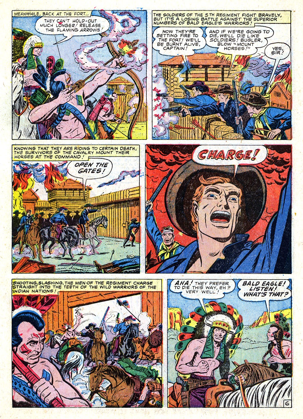 Read online Two Gun Western (1950) comic -  Issue #10 - 8