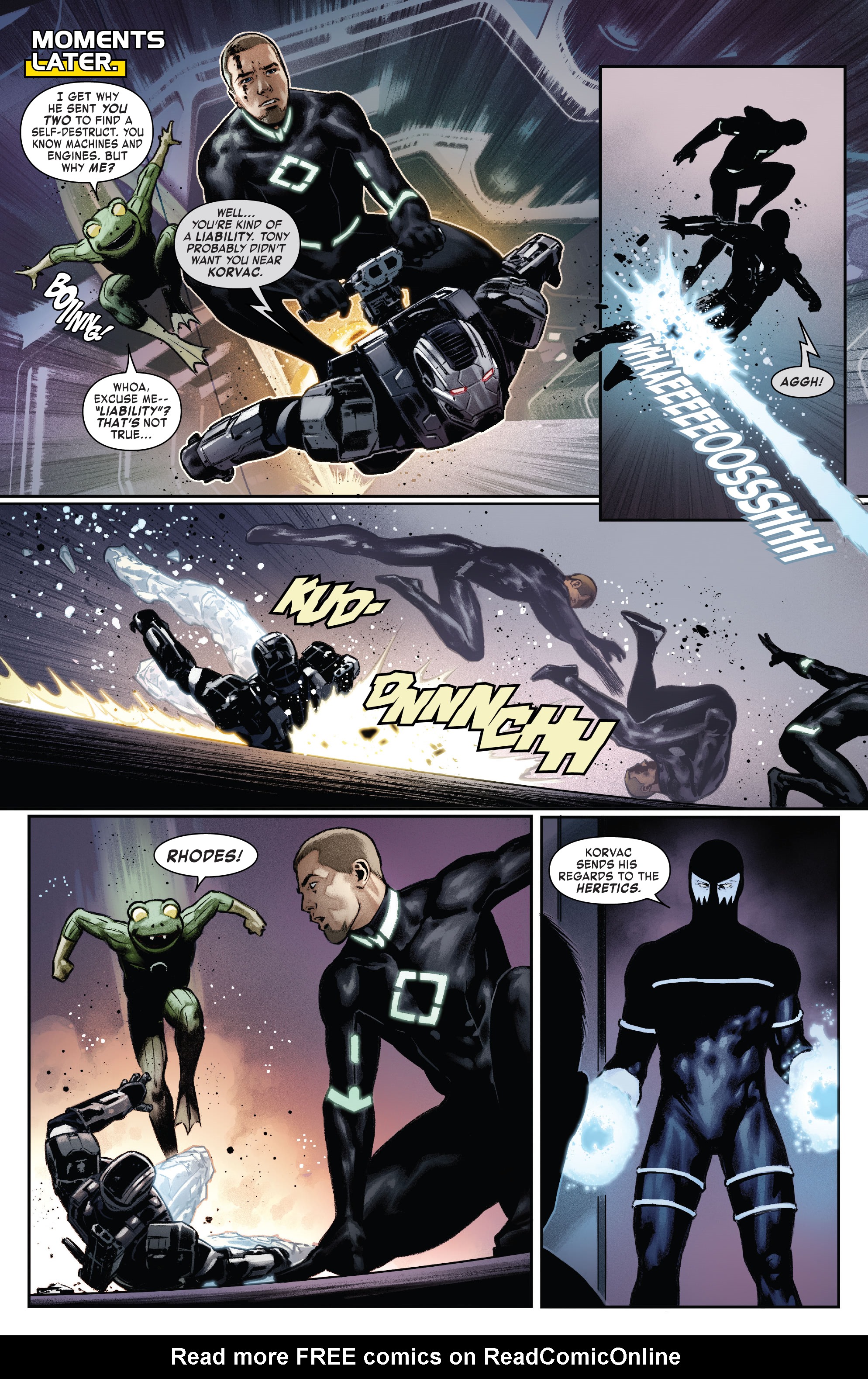 Read online Iron Man (2020) comic -  Issue #13 - 6