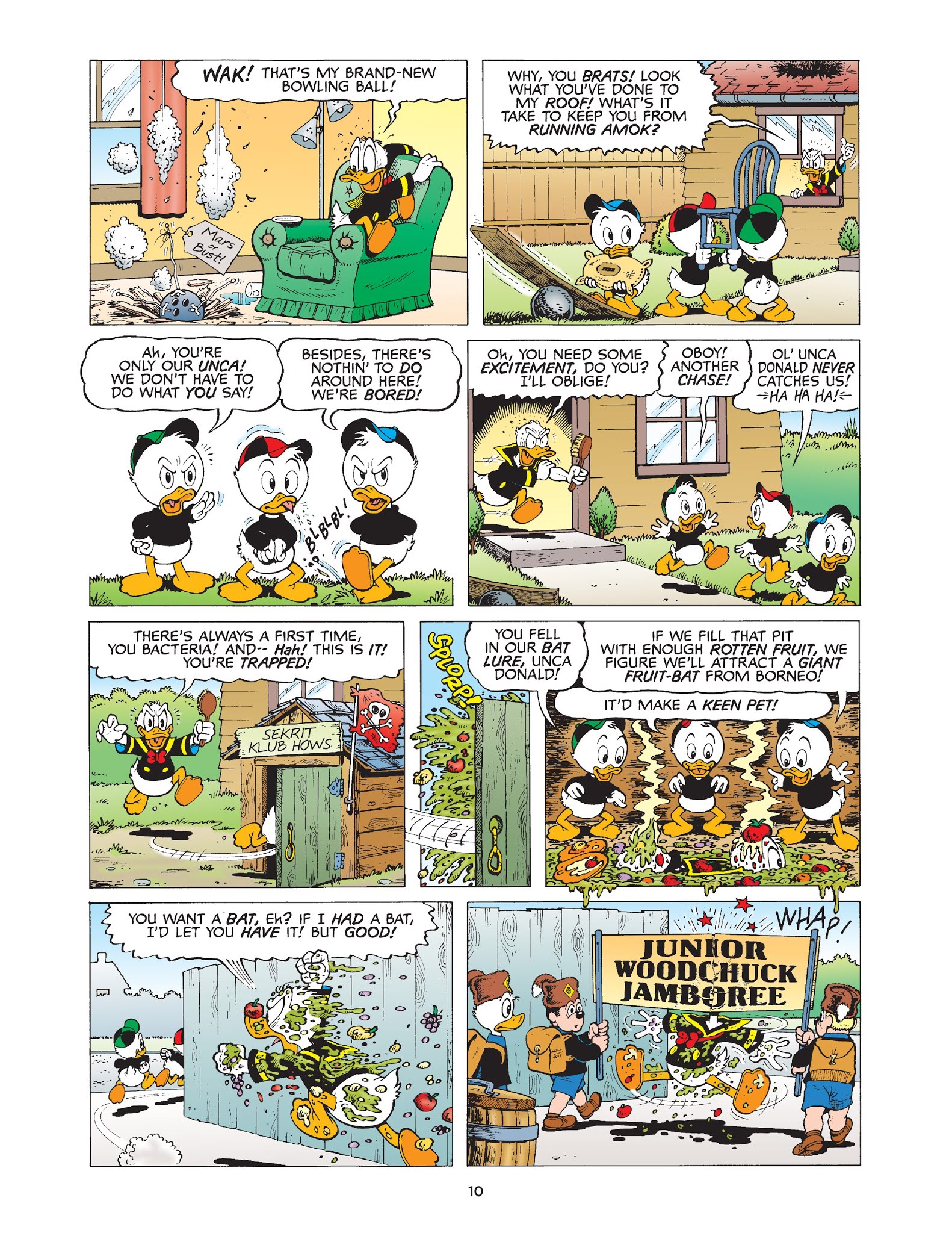 Read online Walt Disney Uncle Scrooge and Donald Duck: The Don Rosa Library comic -  Issue # TPB 8 (Part 1) - 11
