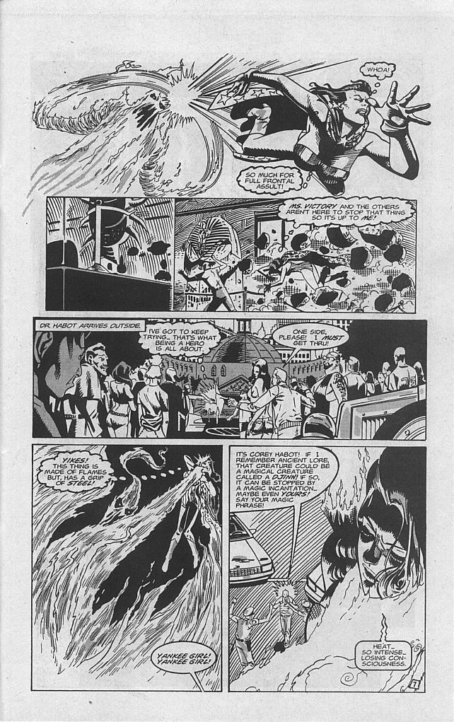 Read online Femforce comic -  Issue #107 - 37