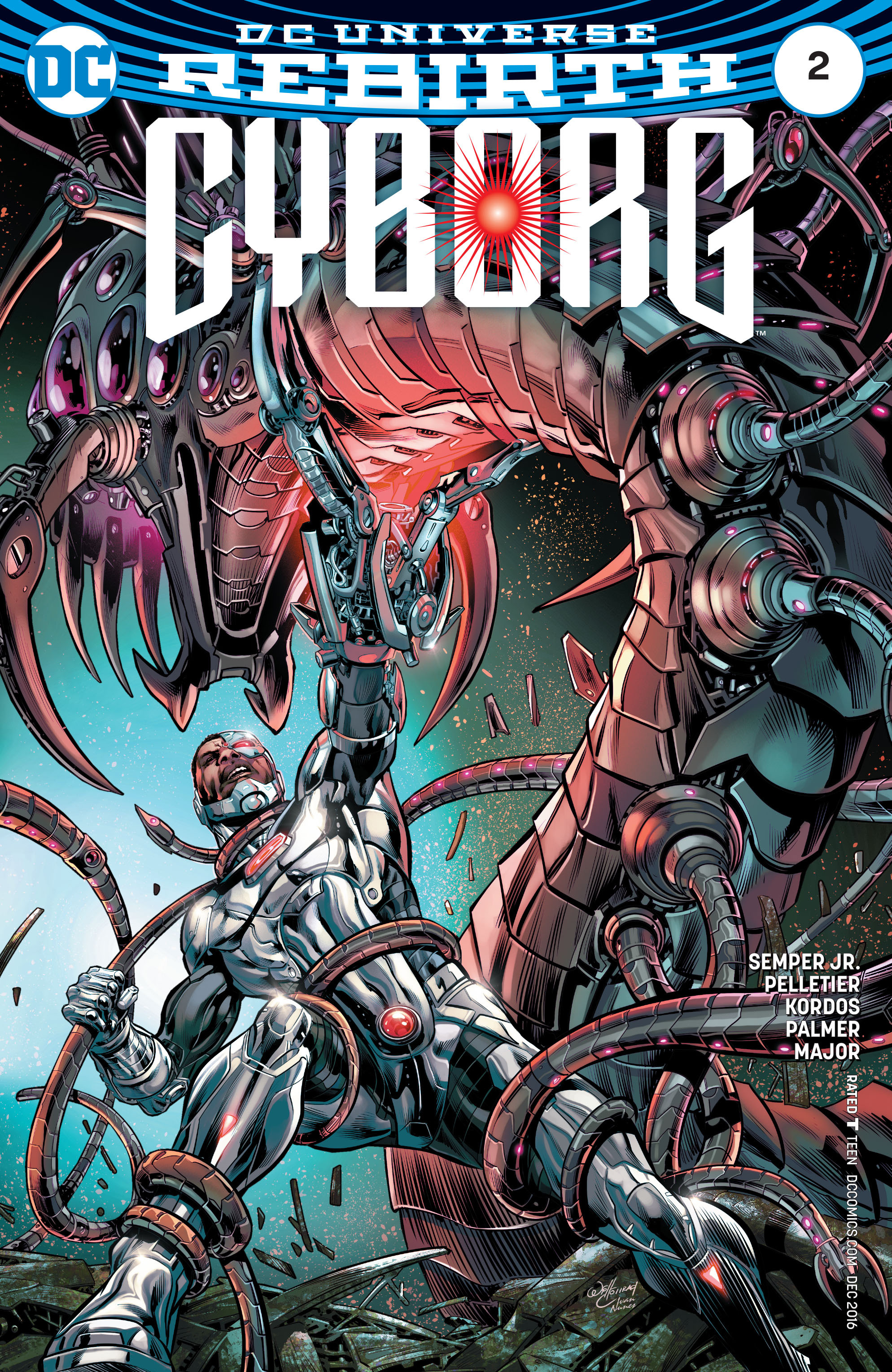 Read online Cyborg (2016) comic -  Issue #2 - 1