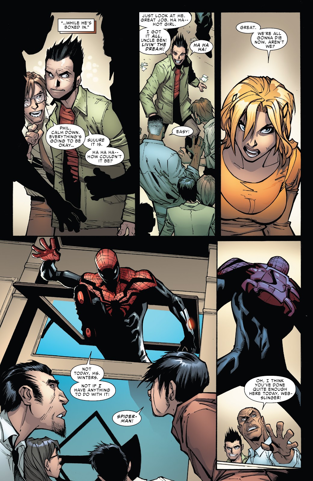 Superior Spider-Man (2013) issue The Complete Collection 1 (Part 5) - Page 31