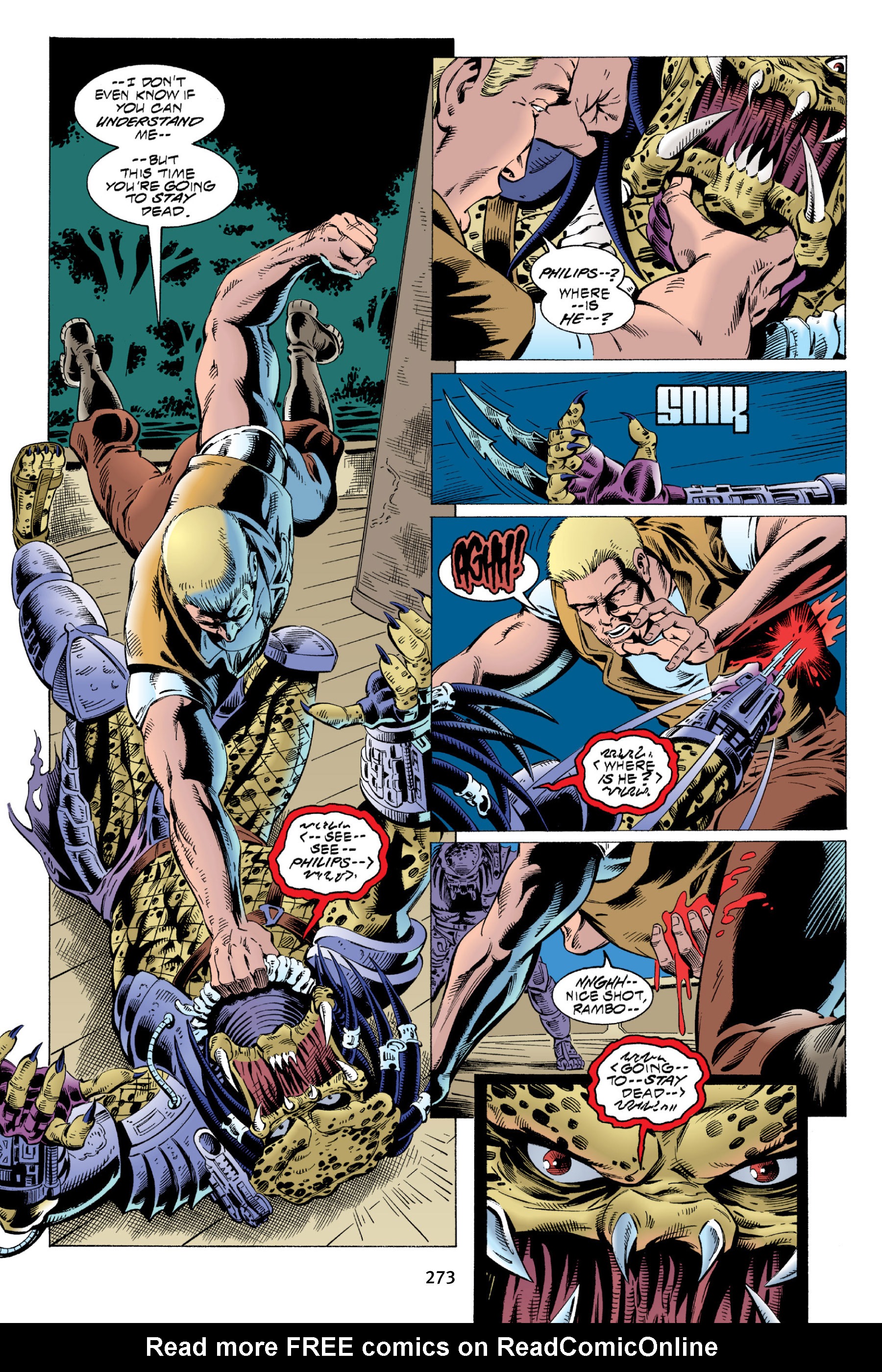 Read online Predator Omnibus comic -  Issue # TPB 1 (Part 2) - 70
