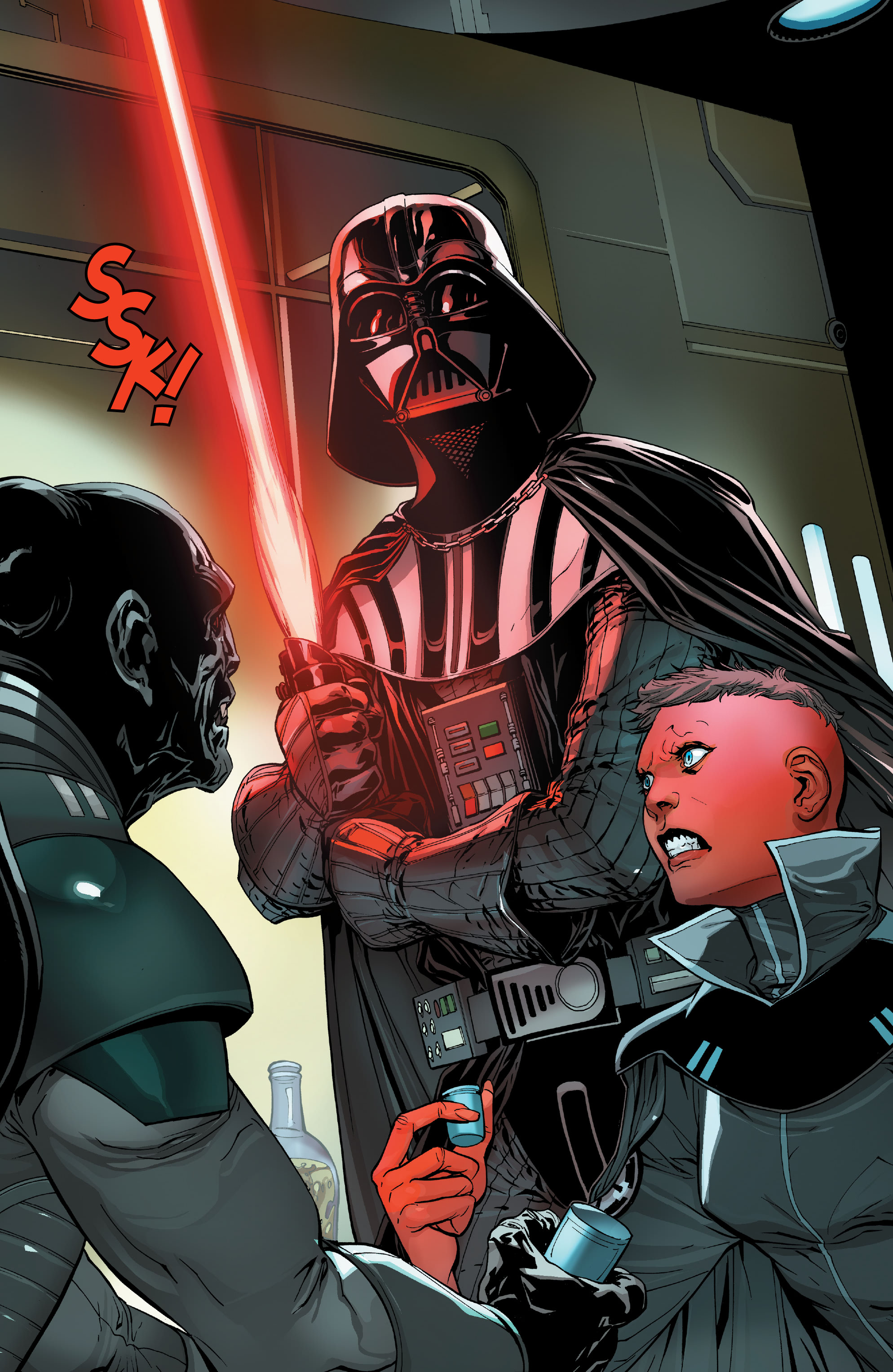 Read online Star Wars: Darth Vader by Charles Soule Omnibus comic -  Issue # TPB (Part 4) - 86