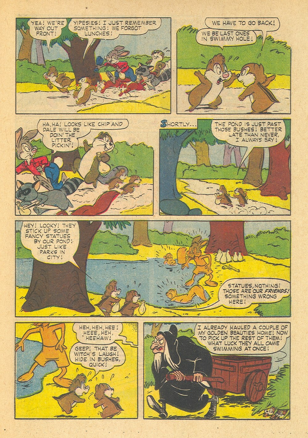 Read online Walt Disney's Chip 'N' Dale comic -  Issue #30 - 25
