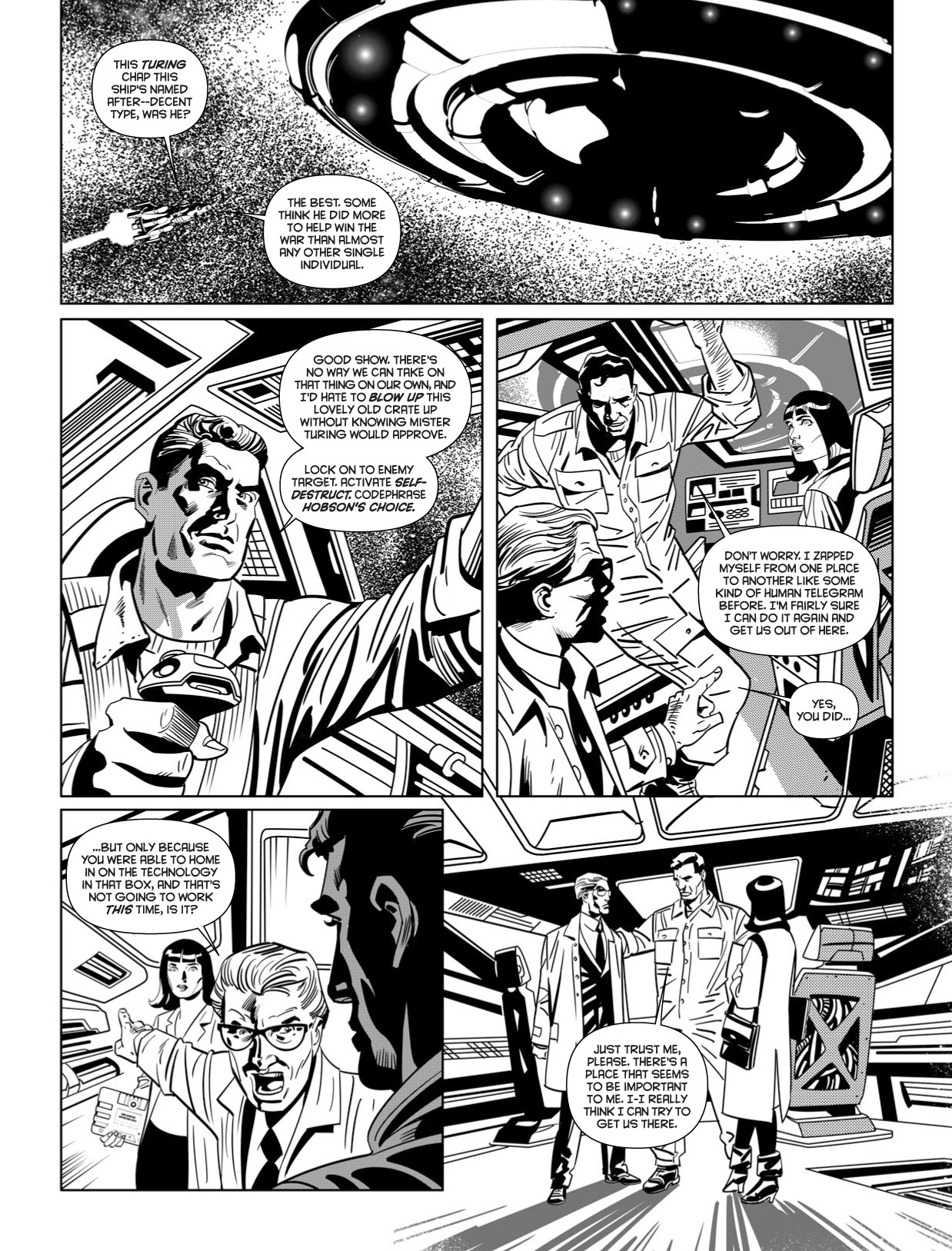 Read online Judge Dredd Megazine (Vol. 5) comic -  Issue #353 - 39