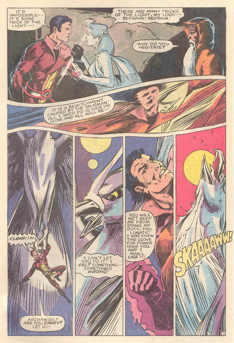 Read online Warp comic -  Issue #11 - 29