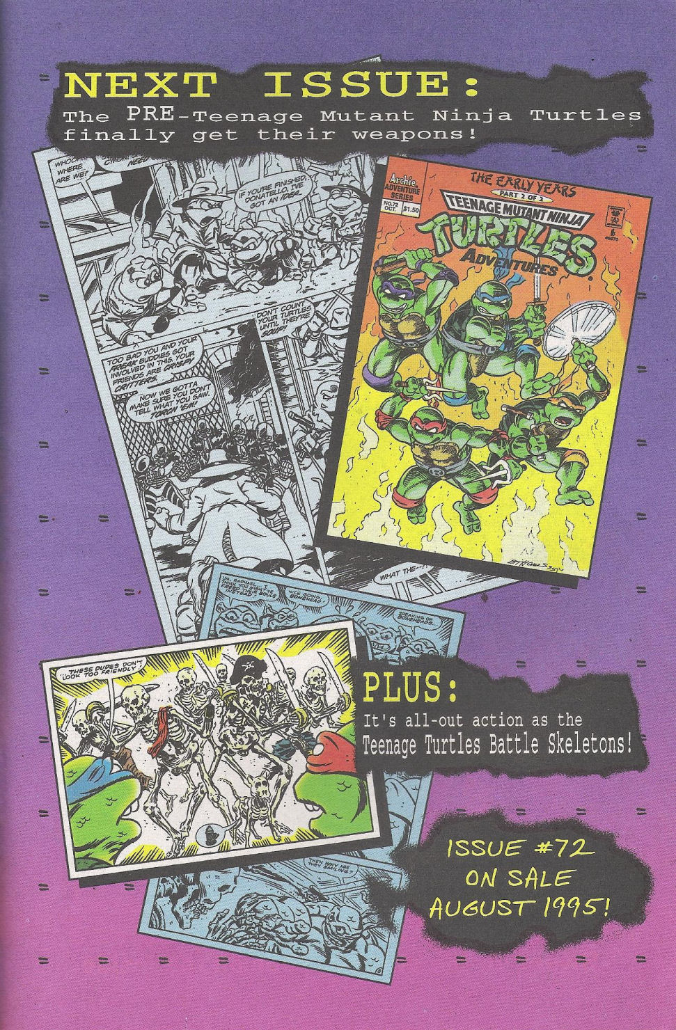 Read online Teenage Mutant Ninja Turtles Adventures (1989) comic -  Issue #71 - 33