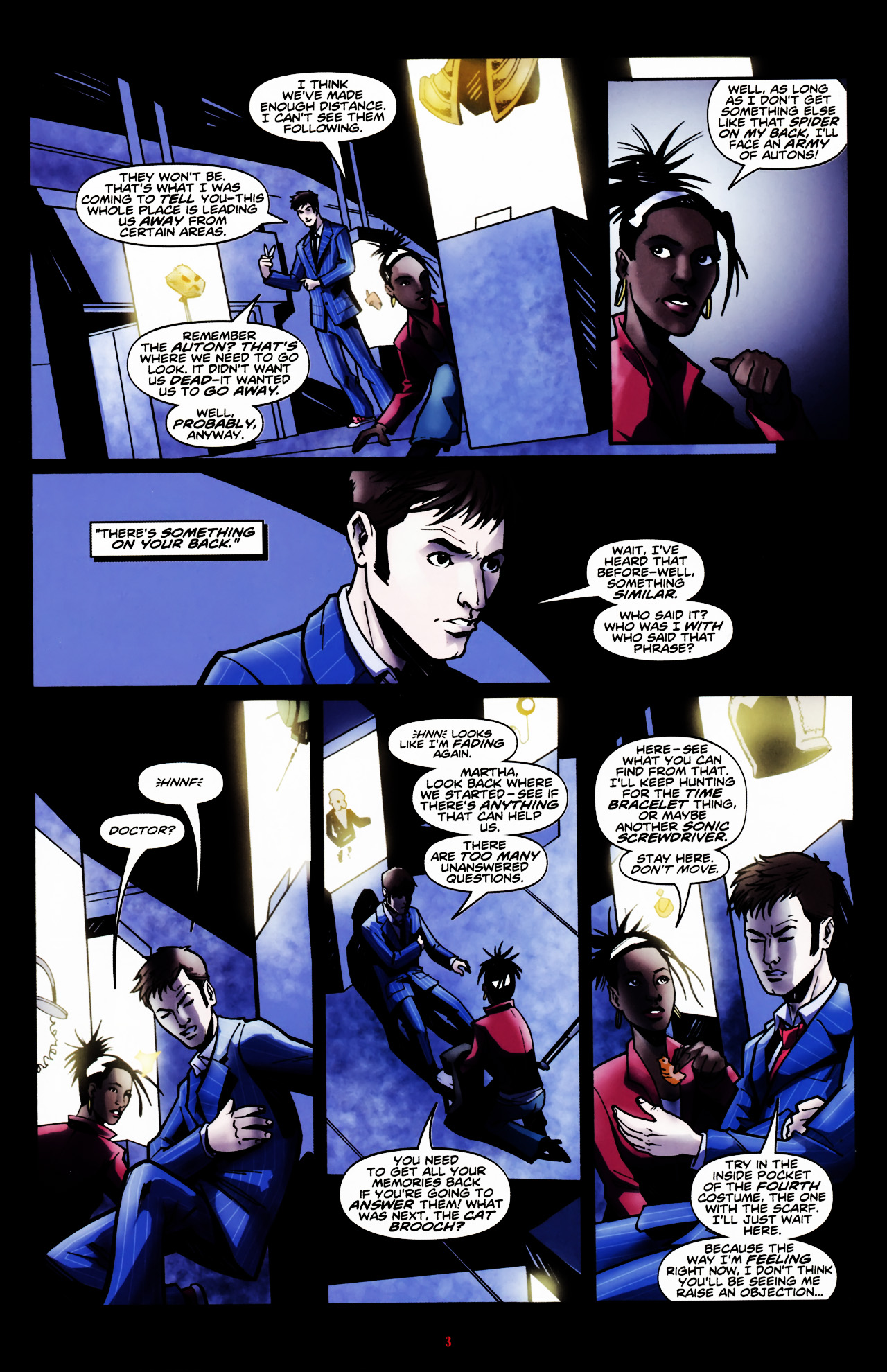 Read online Doctor Who: The Forgotten comic -  Issue #4 - 5