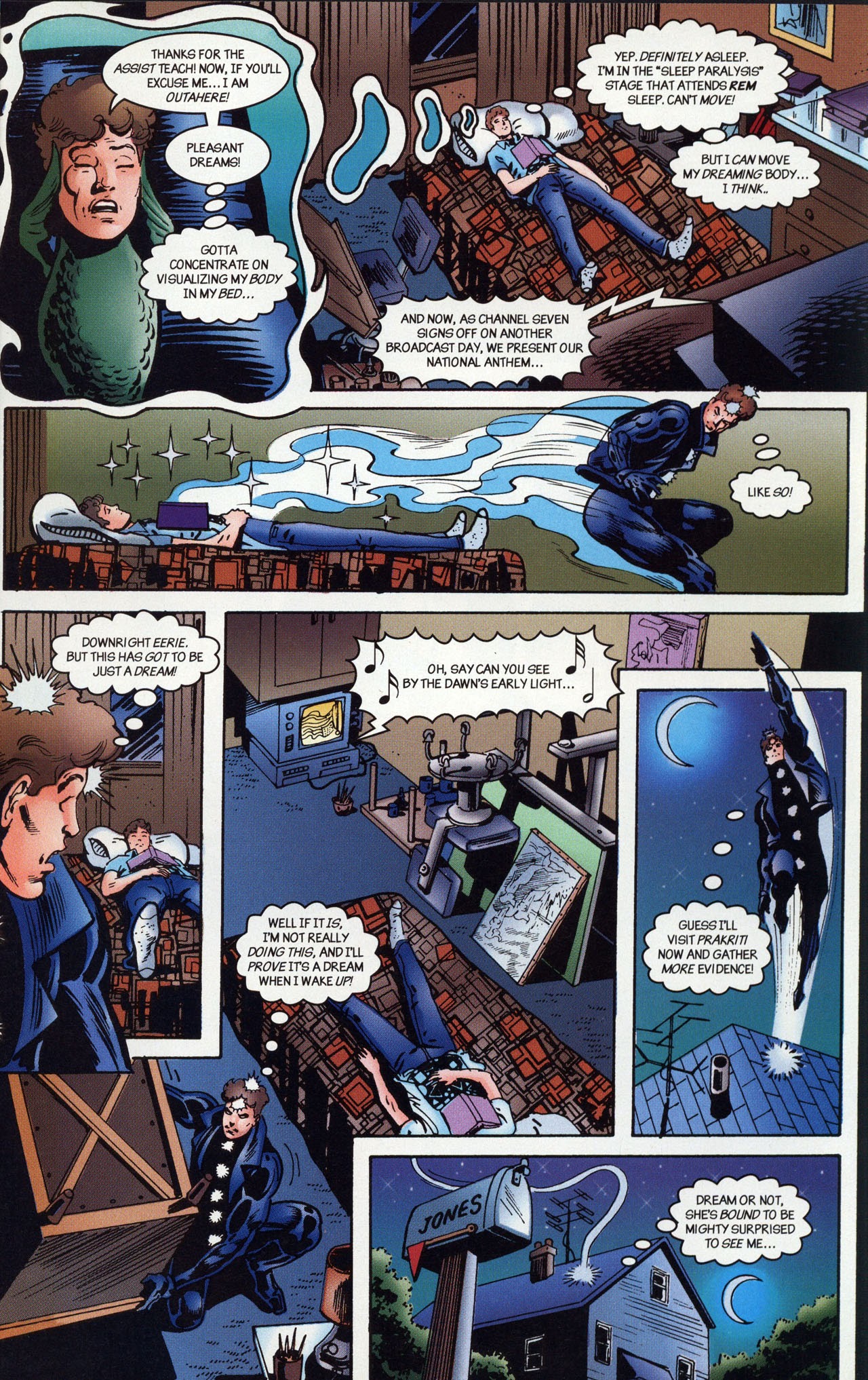 Read online Metaphysique (1995) comic -  Issue #2 - 20
