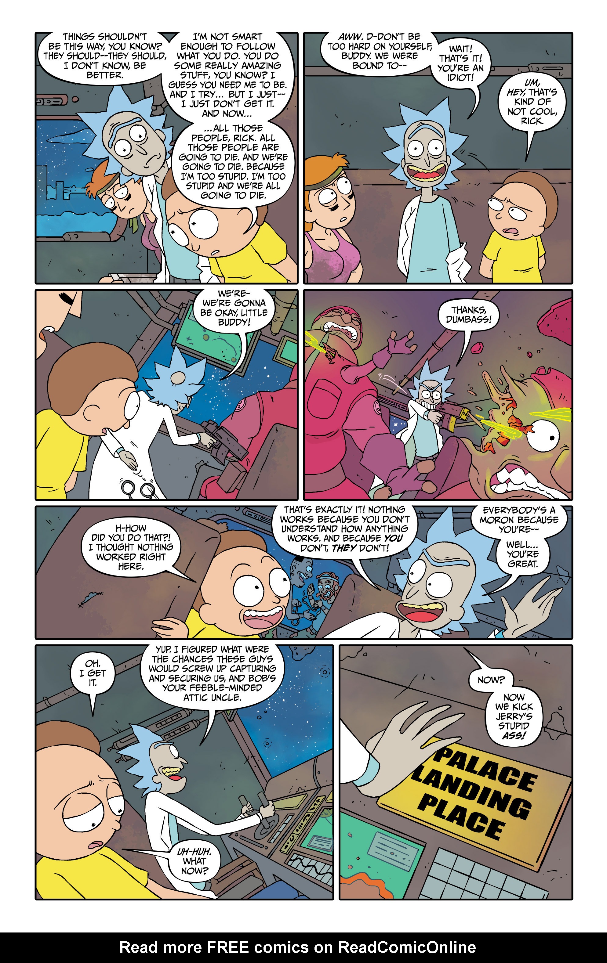 Read online Rick and Morty comic -  Issue #13 - 17