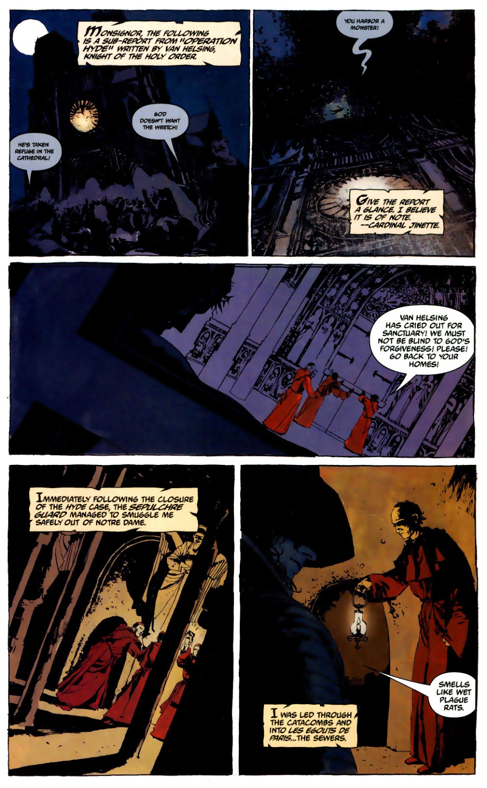 Van Helsing: From Beneath the Rue Morgue issue Full - Page 5