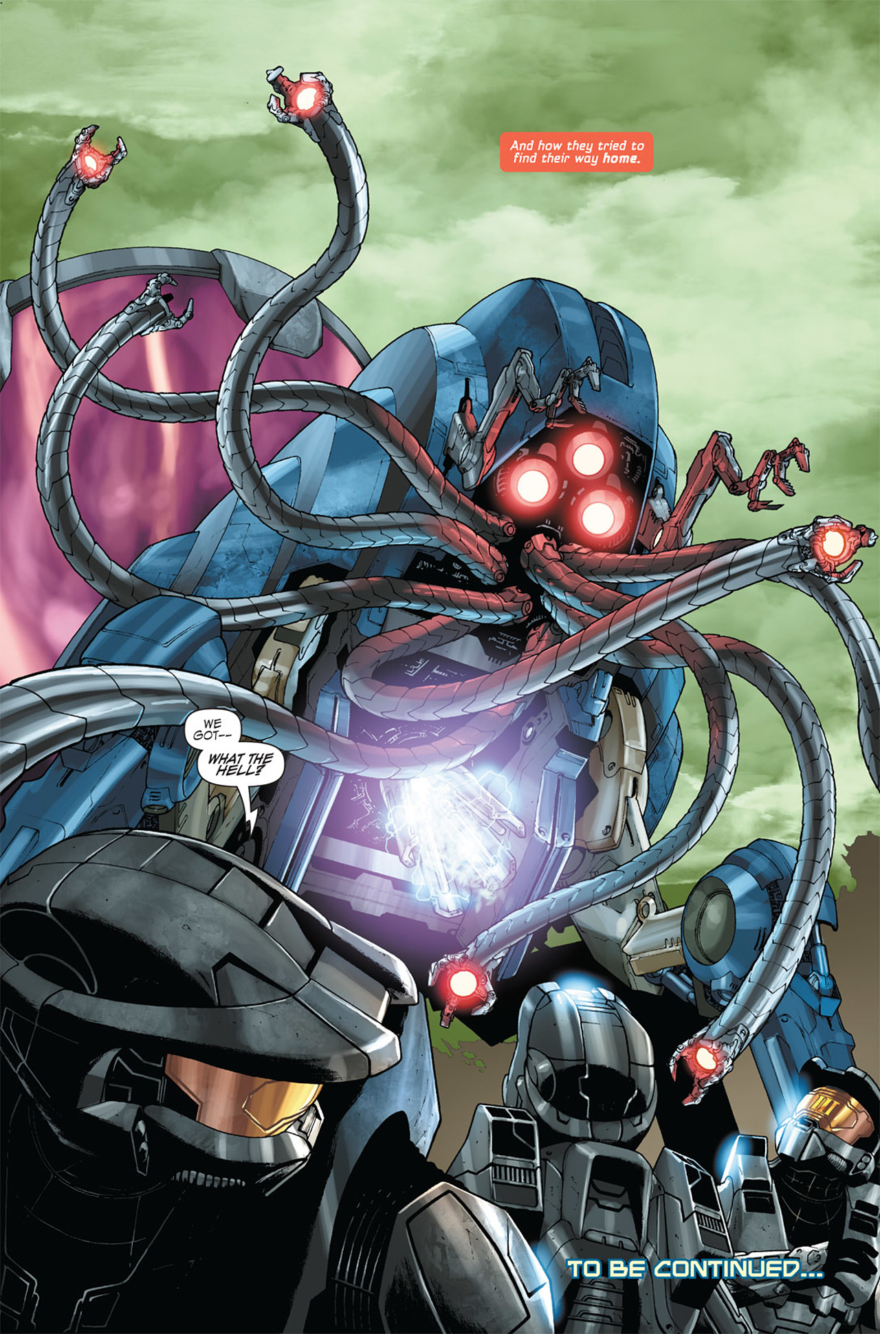 Read online Halo: Blood Line comic -  Issue # Full - 25