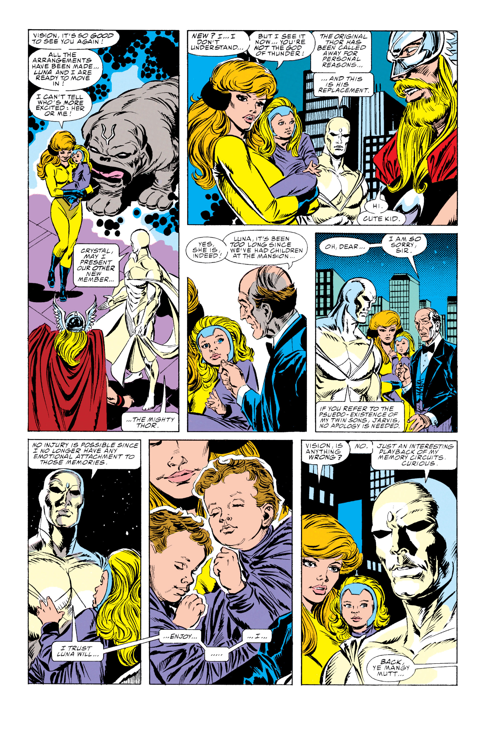 Read online The Avengers (1963) comic -  Issue #343 - 4