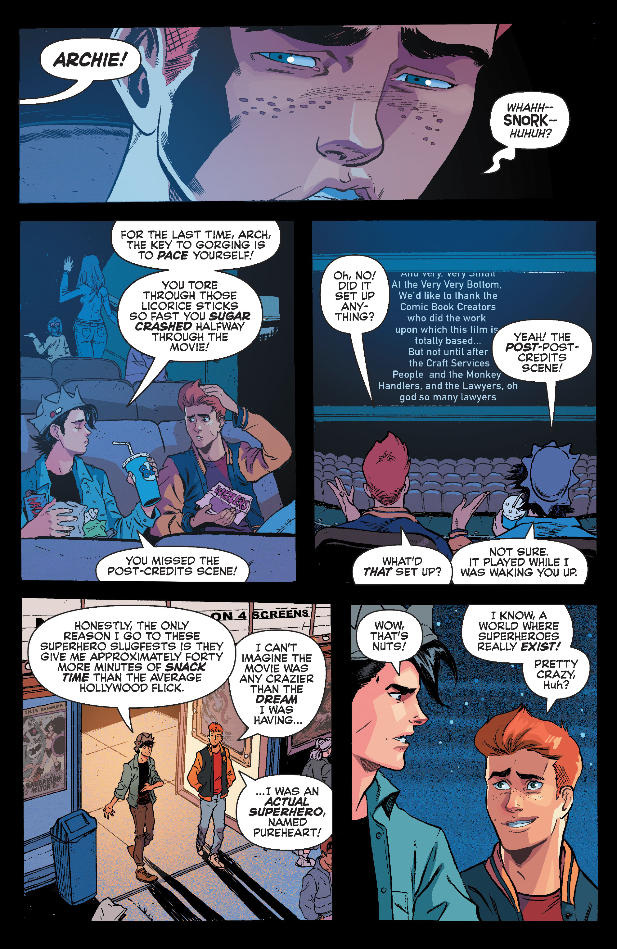 Read online The Best Archie Comic Ever comic -  Issue # Full - 4