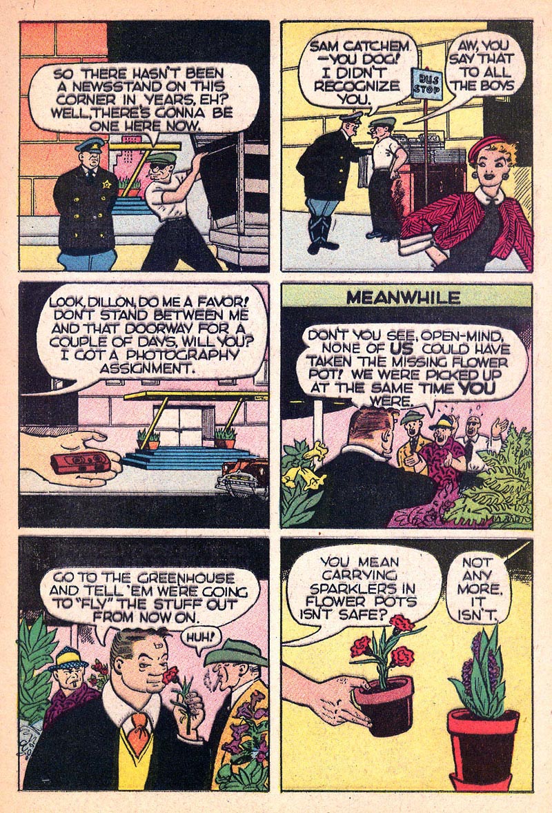 Read online Dick Tracy comic -  Issue #100 - 11