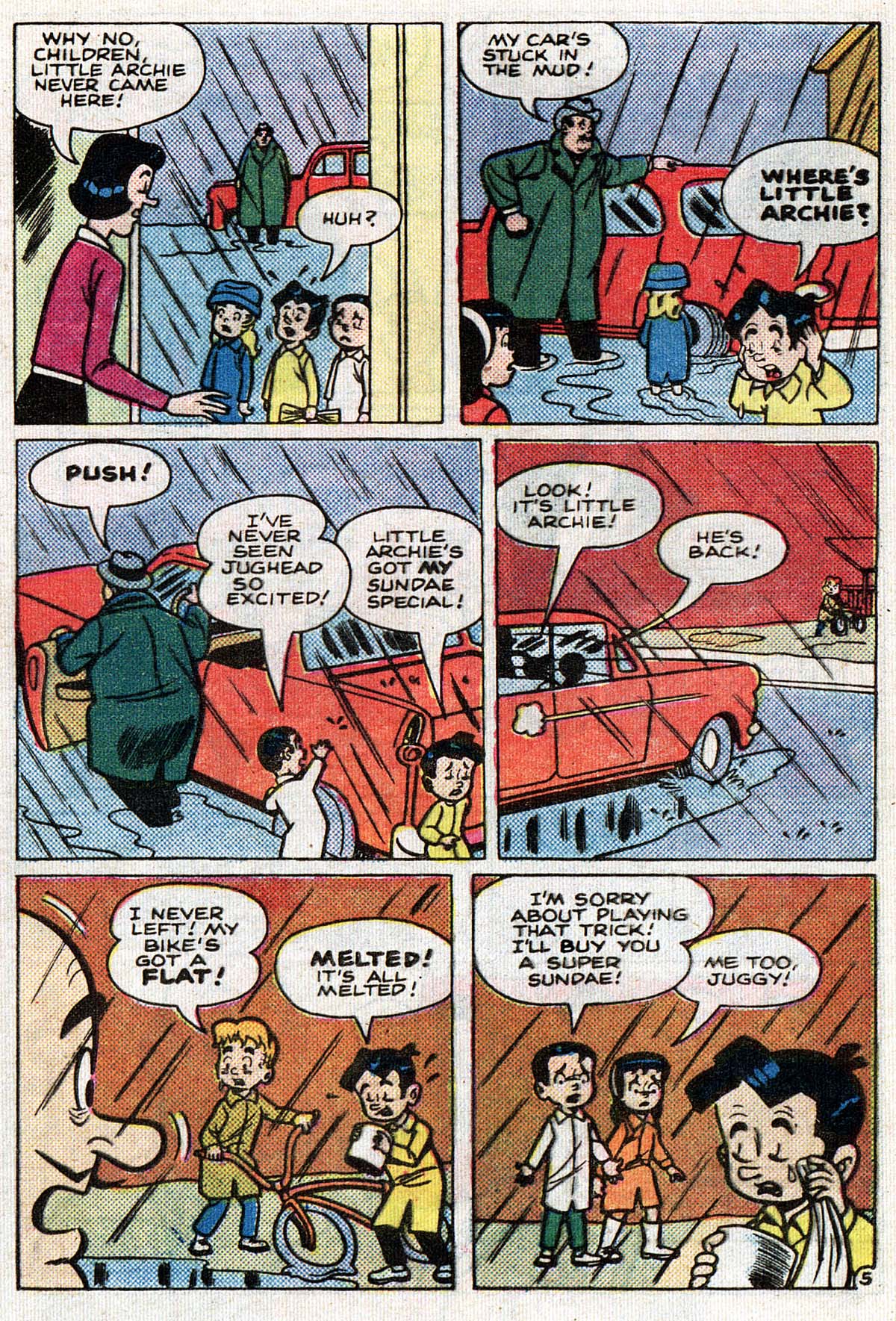Read online Little Archie Comics Digest Magazine comic -  Issue #15 - 60
