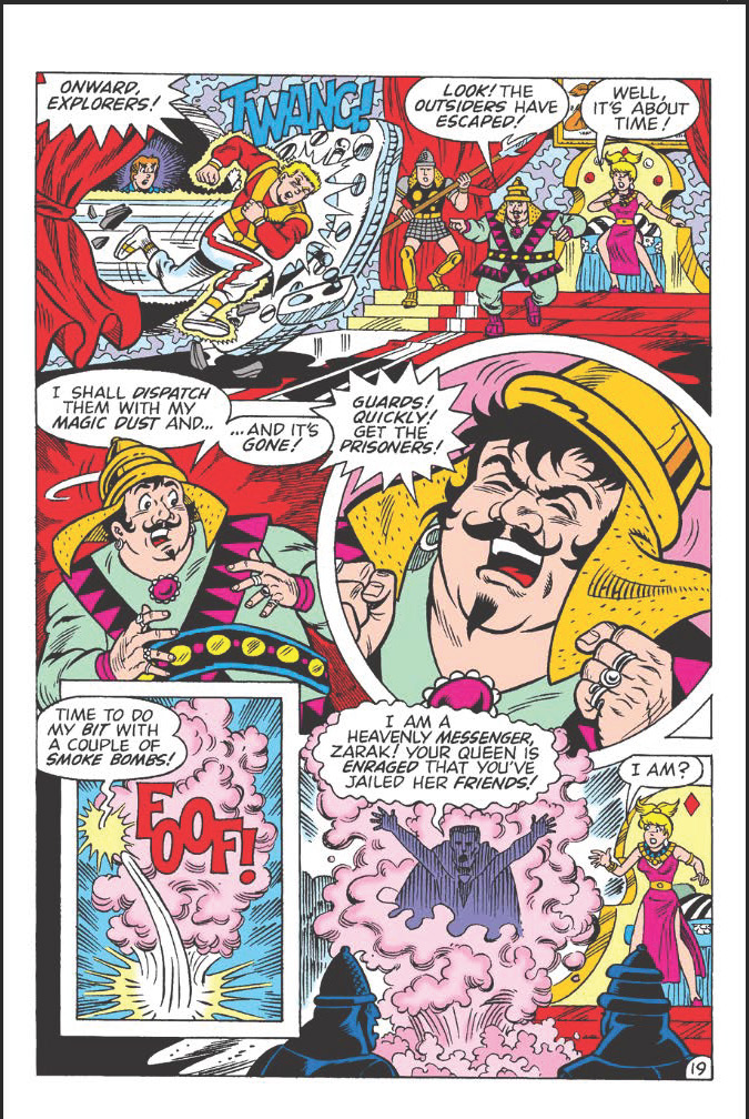 Read online Archie's Explorers of the Unknown comic -  Issue # TPB (Part 2) - 27