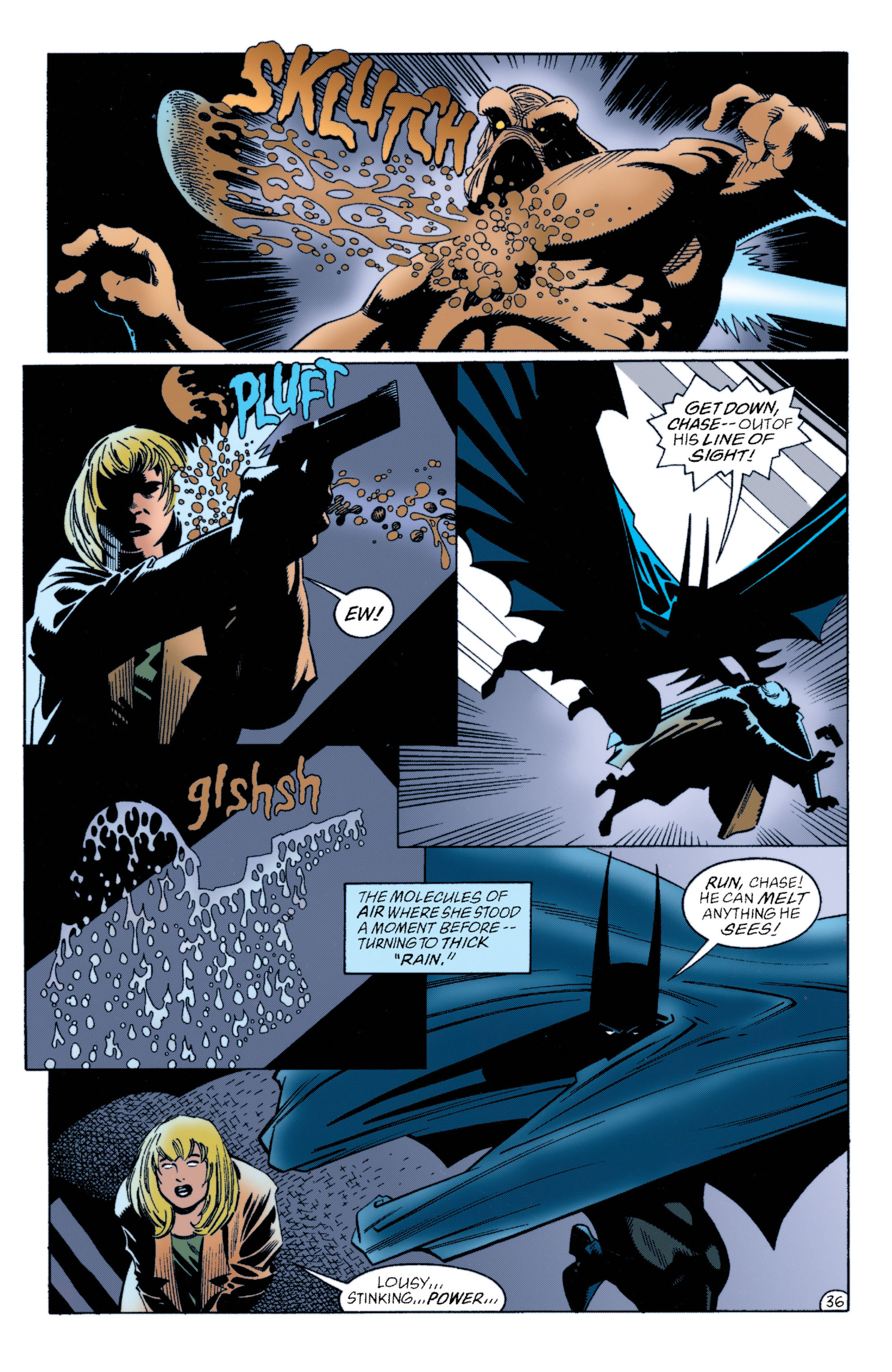 Read online Batman (1940) comic -  Issue #550 - 37