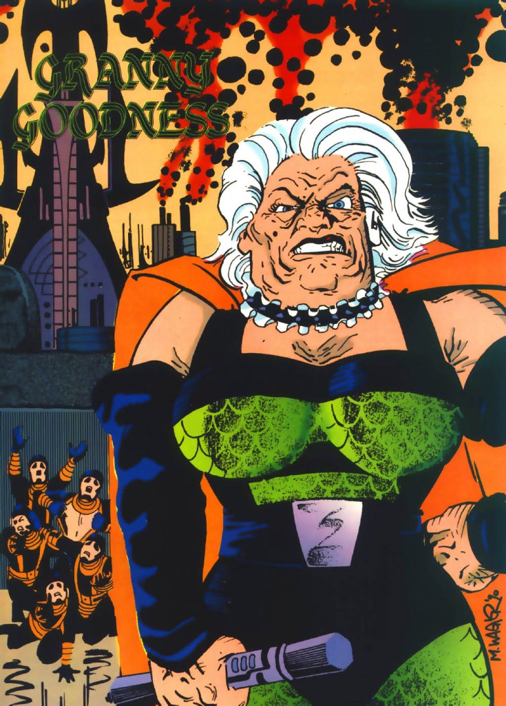 Read online Who's Who in the DC Universe comic -  Issue #4 - 17
