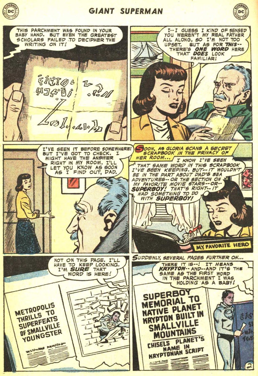 Superman (1939) issue 222 - Page 55