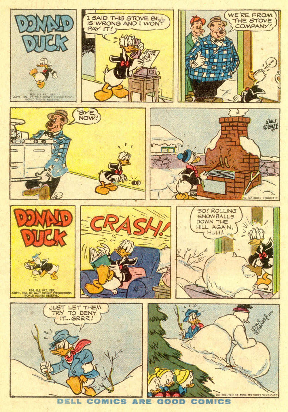 Read online Walt Disney's Comics and Stories comic -  Issue #221 - 34