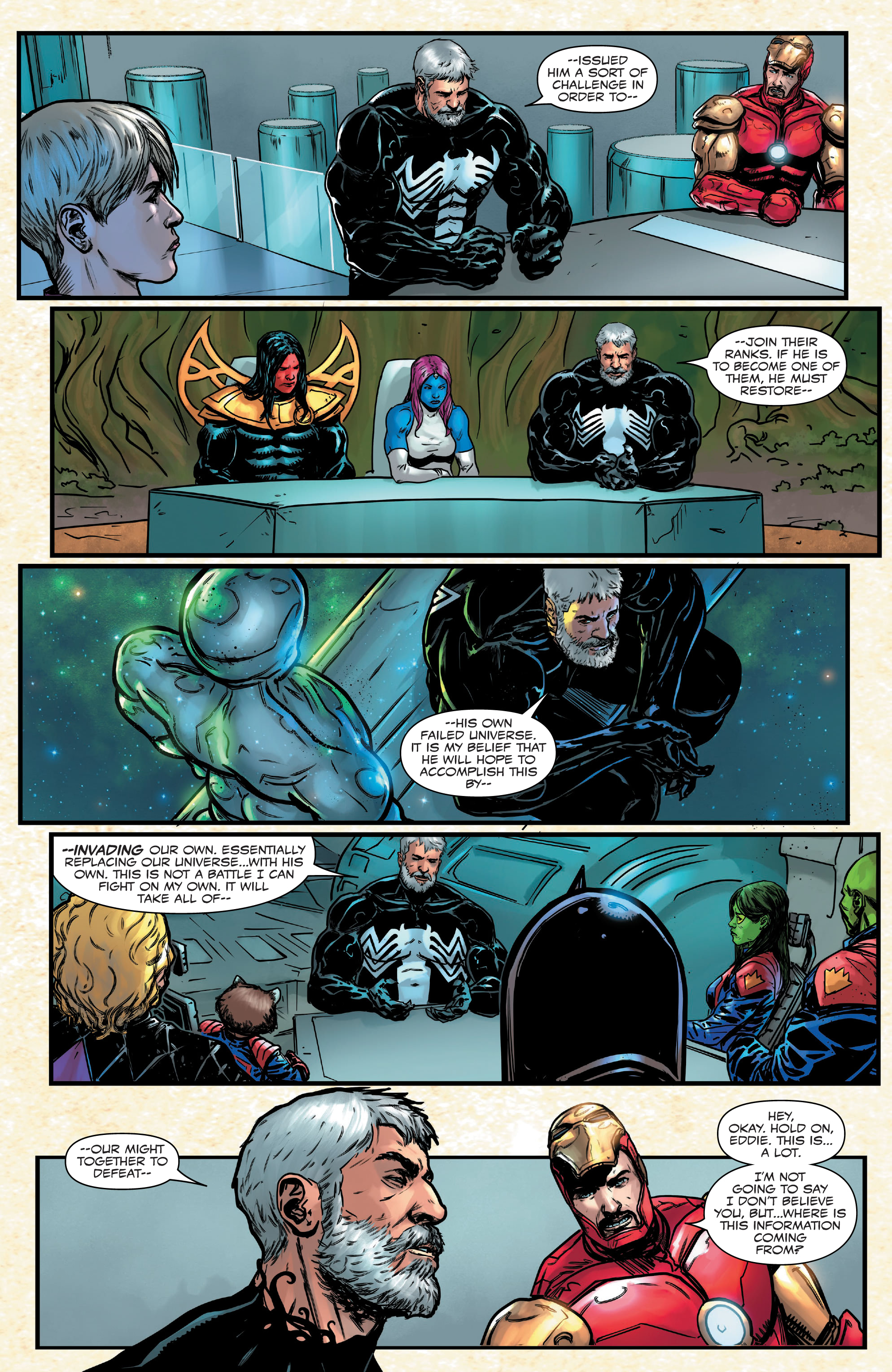 Read online Venomnibus by Cates & Stegman comic -  Issue # TPB (Part 13) - 1