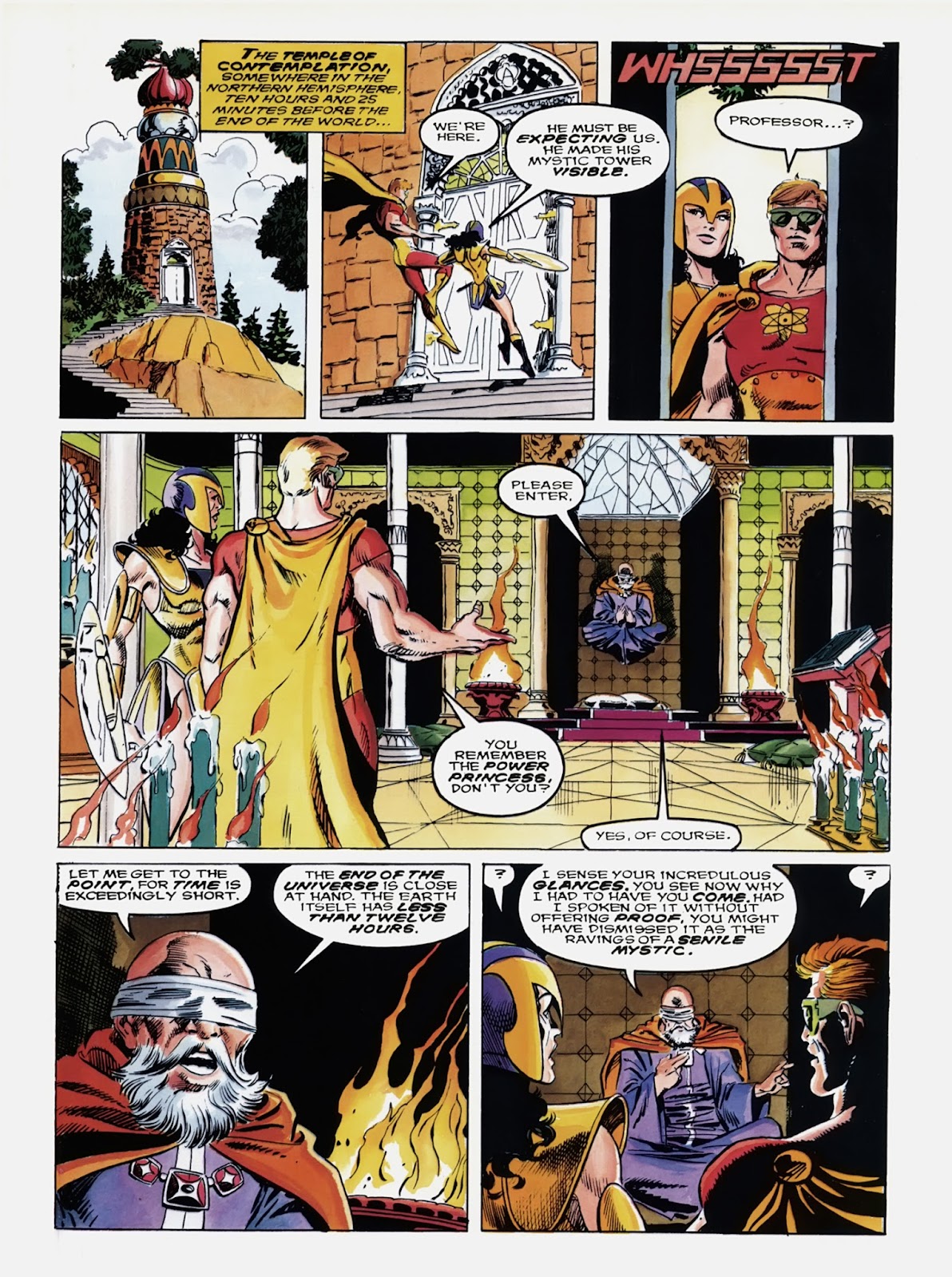 Squadron Supreme: Death of a Universe issue Full - Page 25