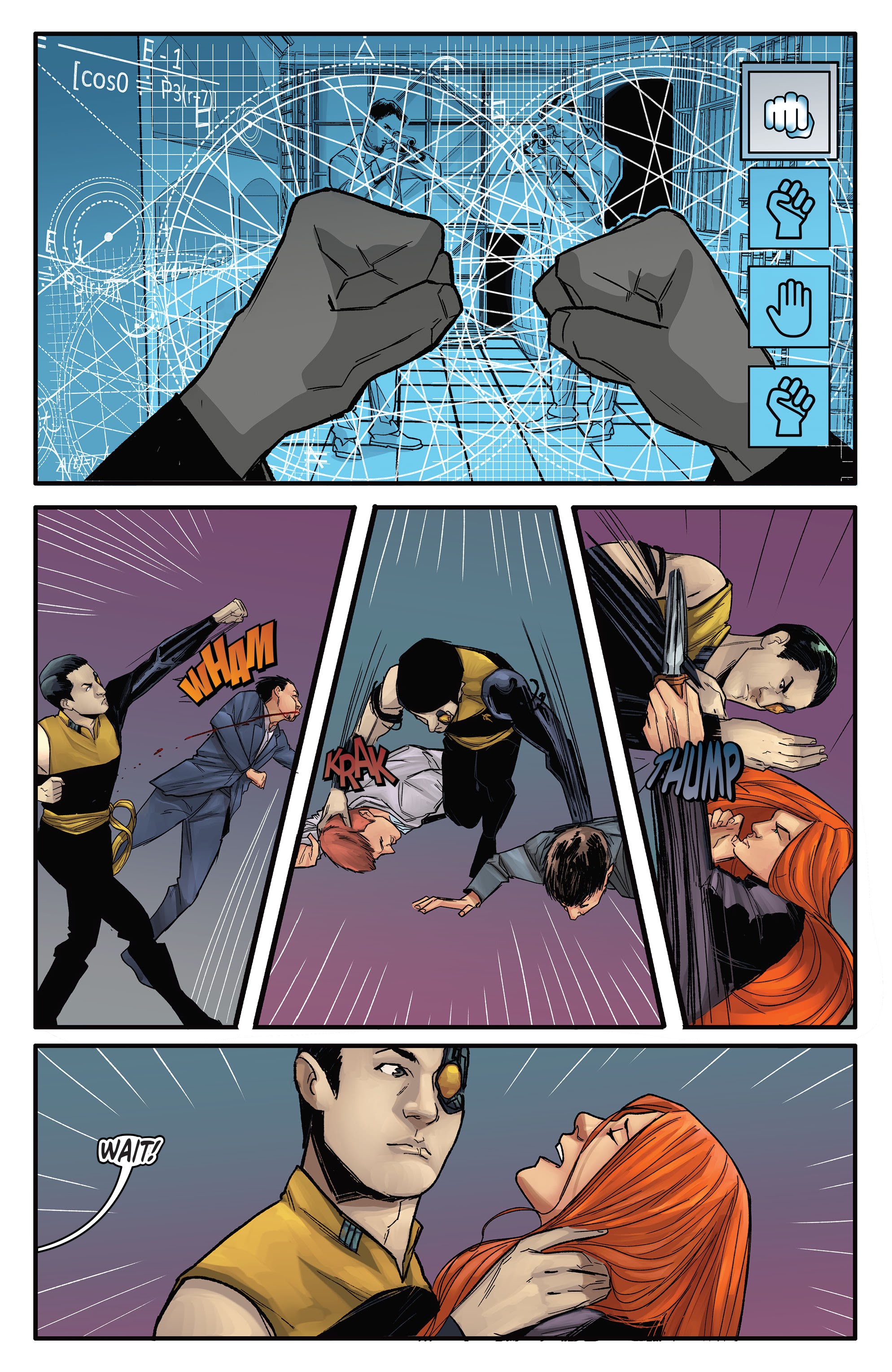 Read online Star Trek: The Mirror War—Data comic -  Issue # Full - 17