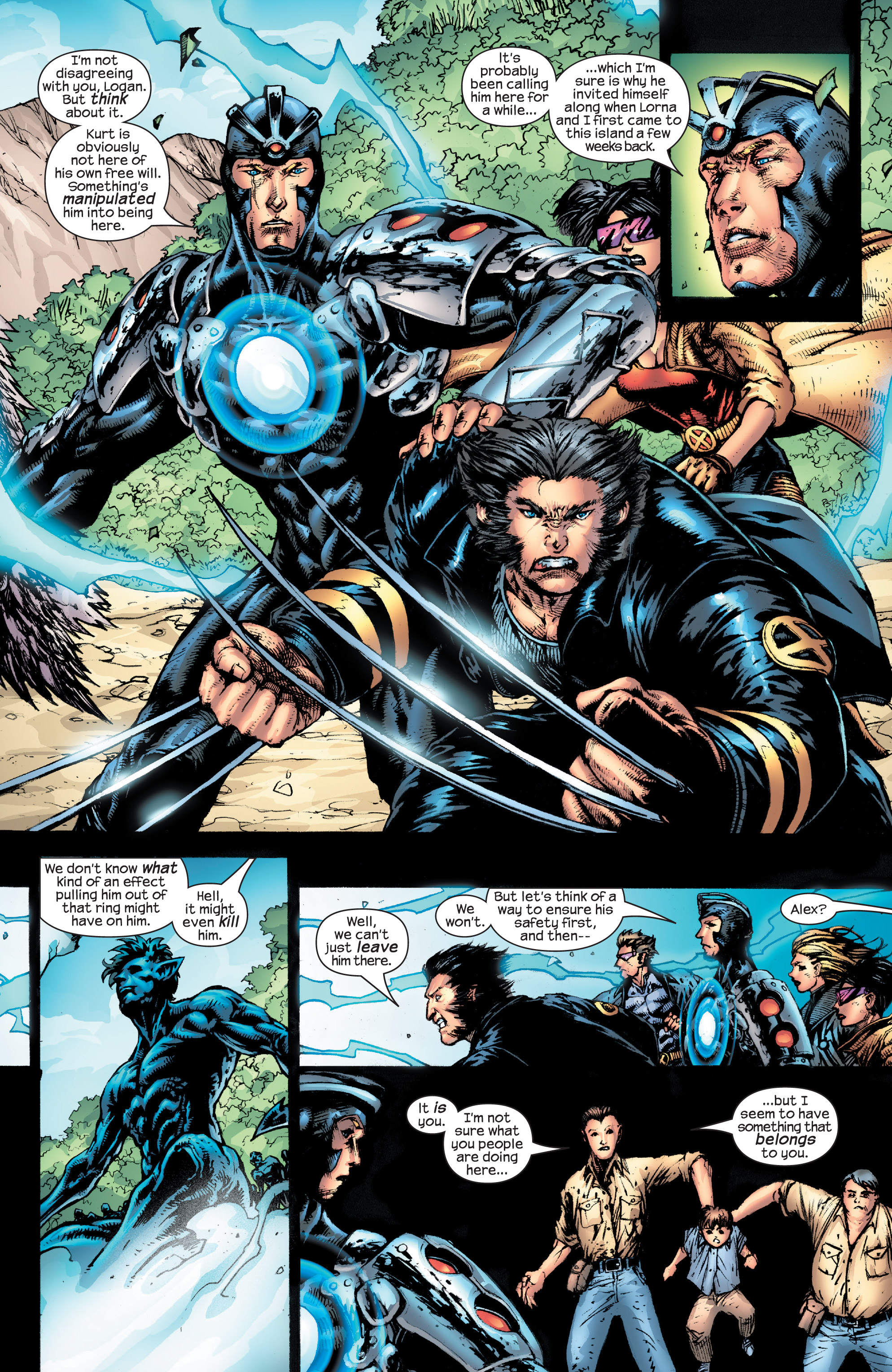 Read online X-Men: Trial of the Juggernaut comic -  Issue # TPB (Part 2) - 100