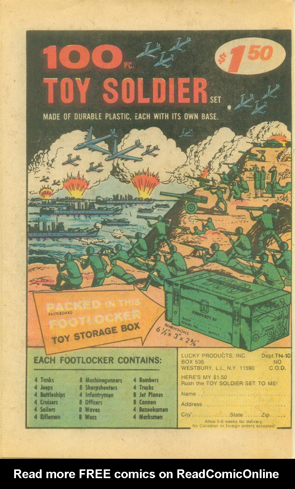 Read online The Witching Hour (1969) comic -  Issue #52 - 35