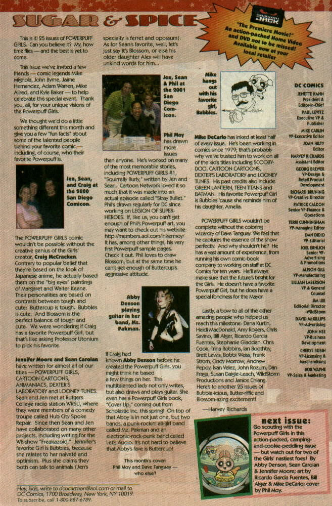 Read online The Powerpuff Girls comic -  Issue #25 - 24